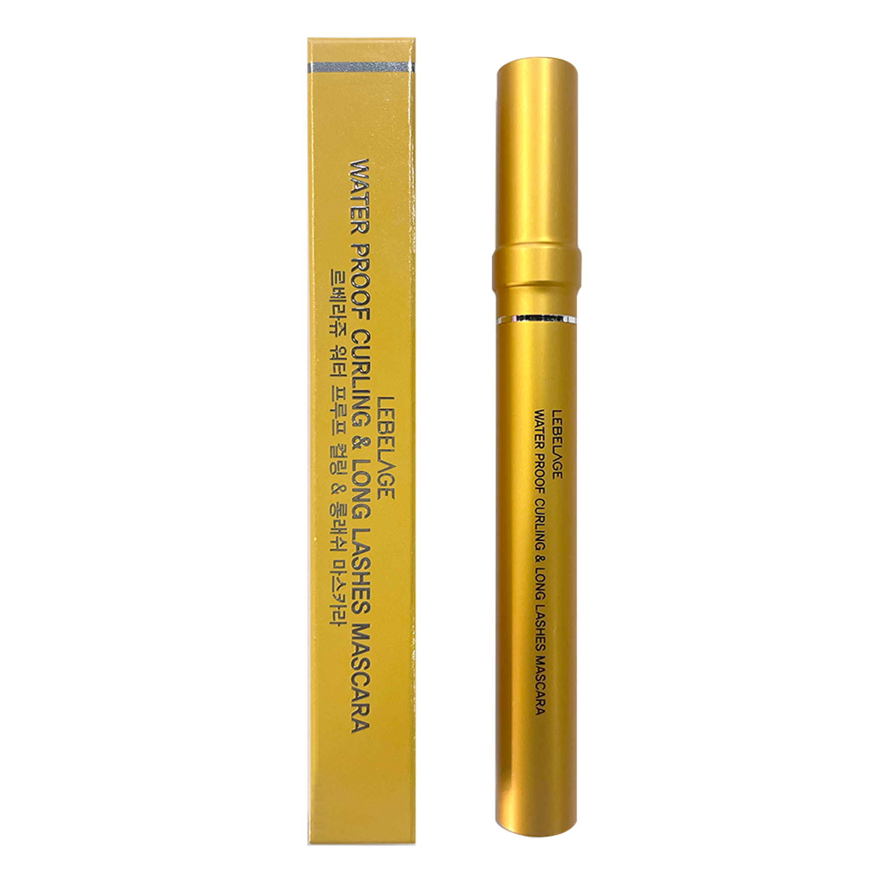 WATER PROOF CURLING & LONG LASHES MASCARA