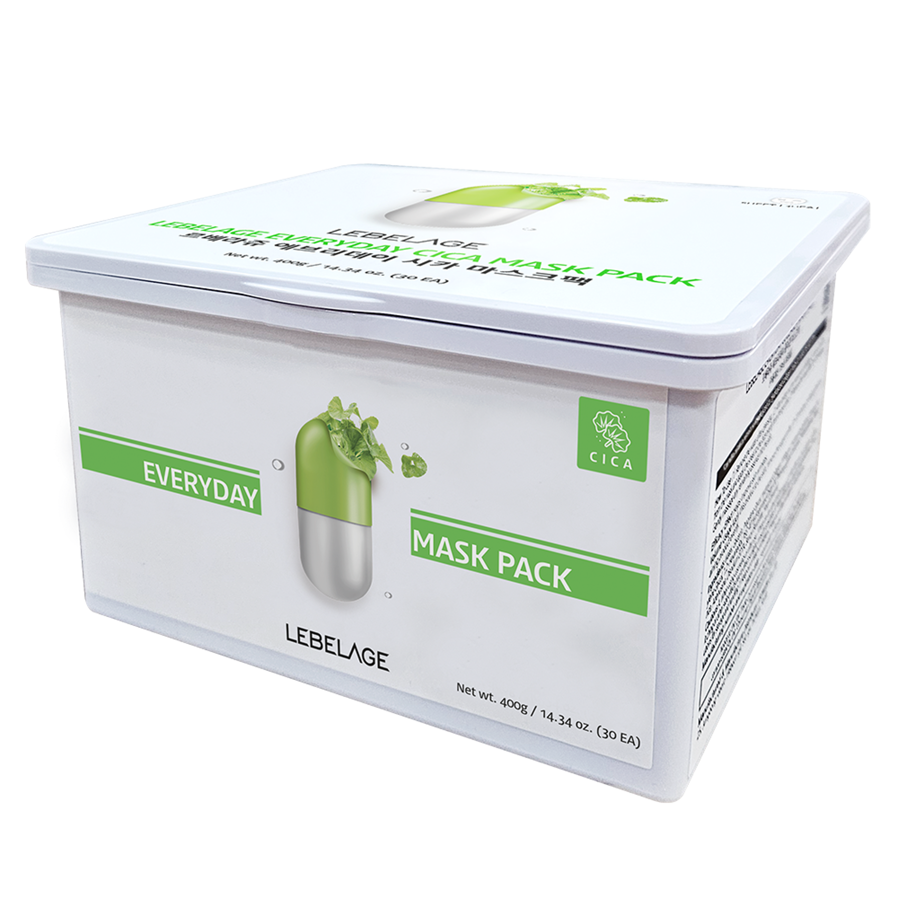 EVERYDAY CICA MASK PACK
