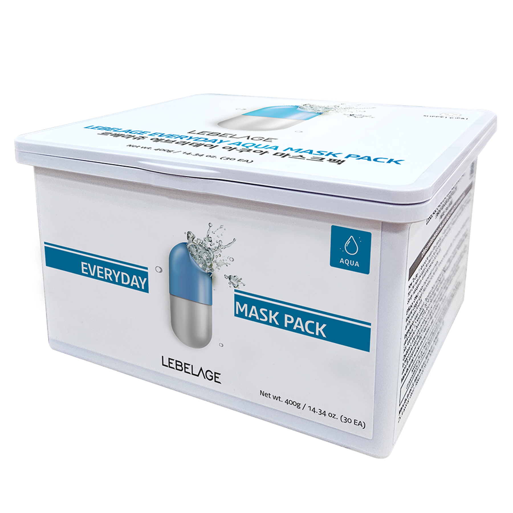 EVERYDAY AQUA MASK PACK