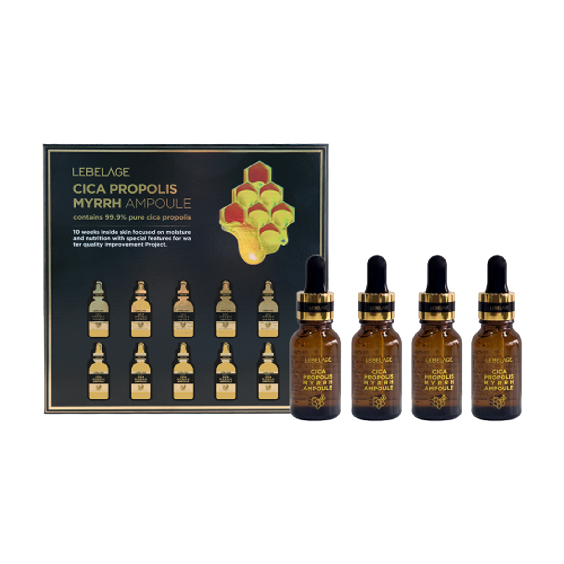 CICA PROPOLIS MYRRH AMPOULE SET