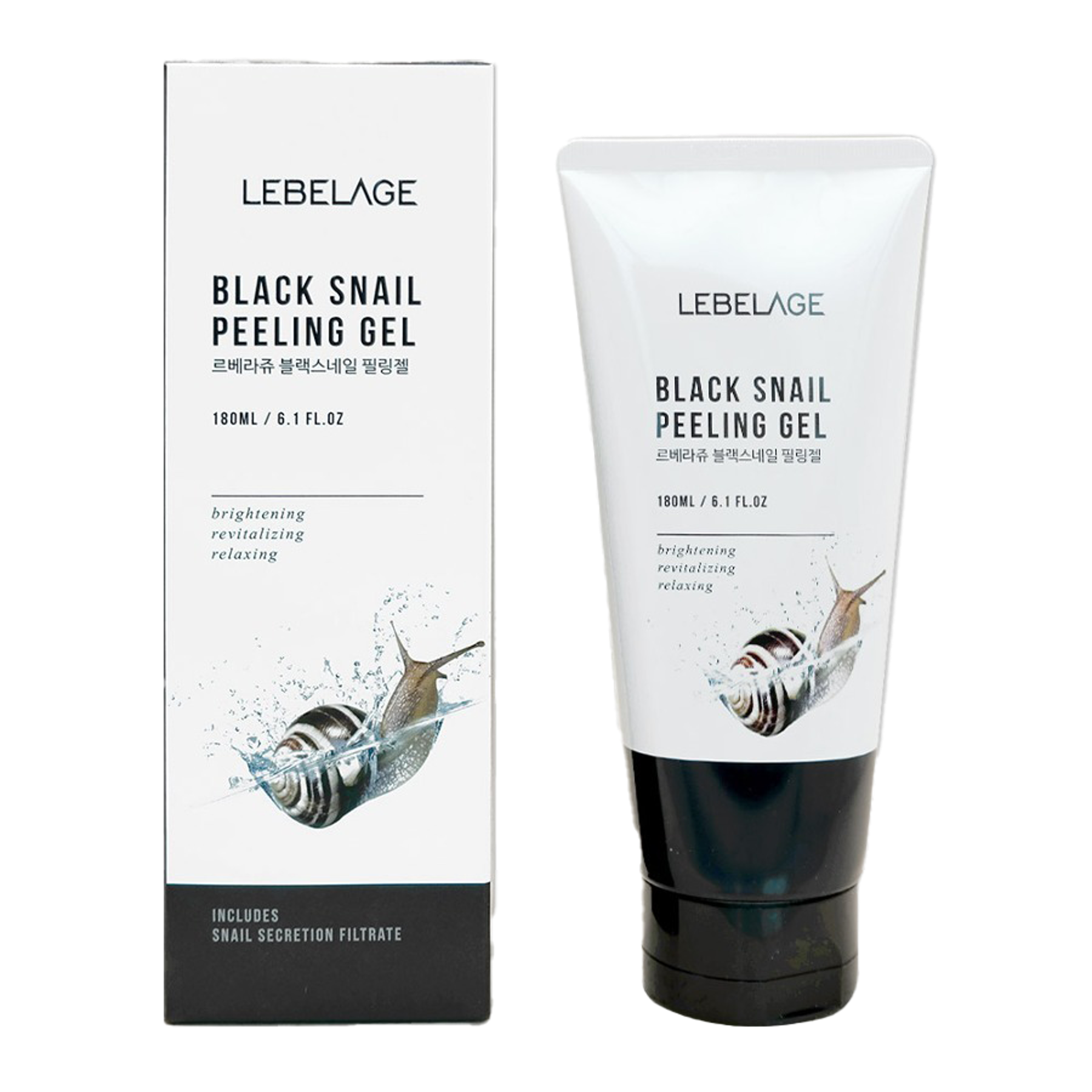 BLACK SNAIL PEELING GEL