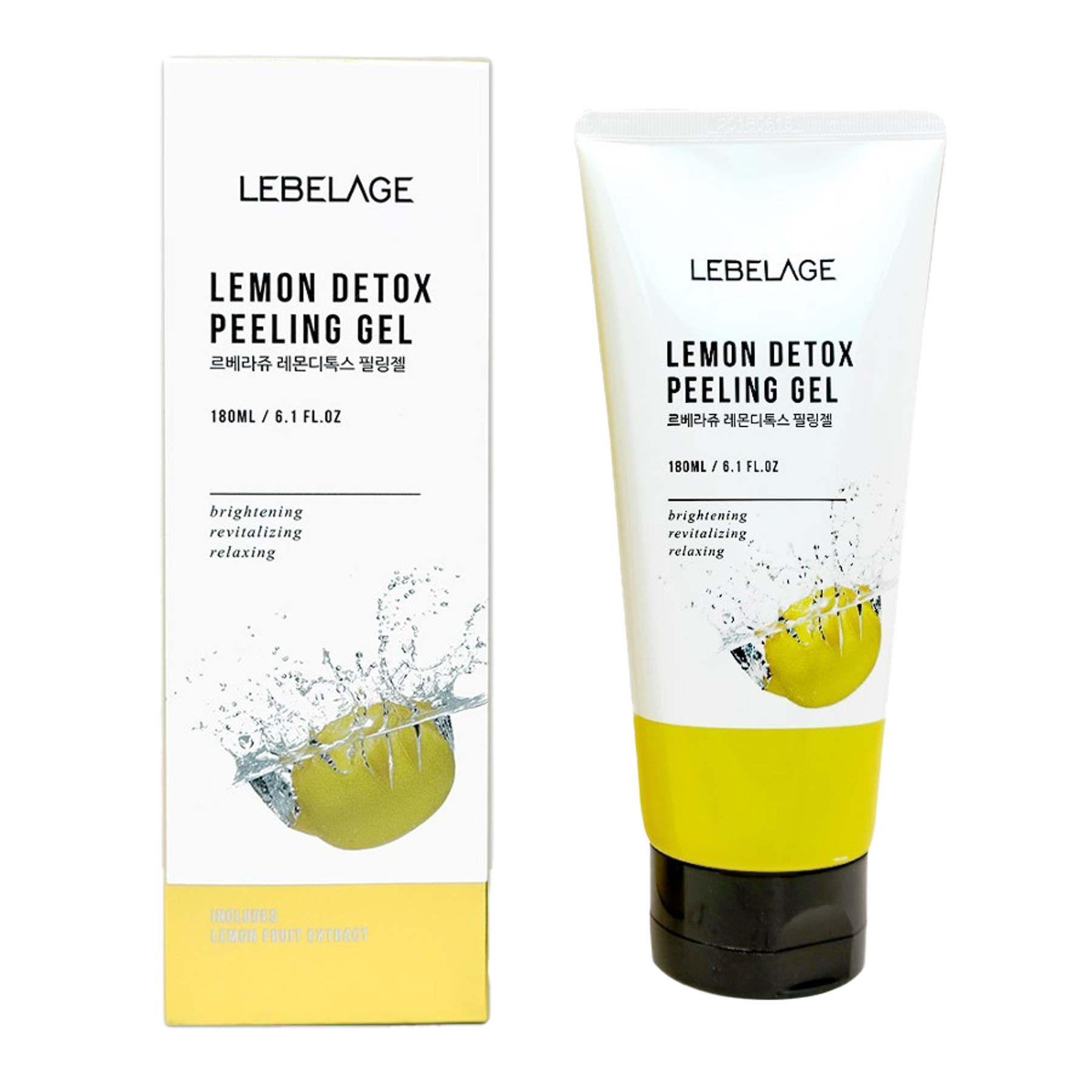 LEMON DETOX PEELING GEL