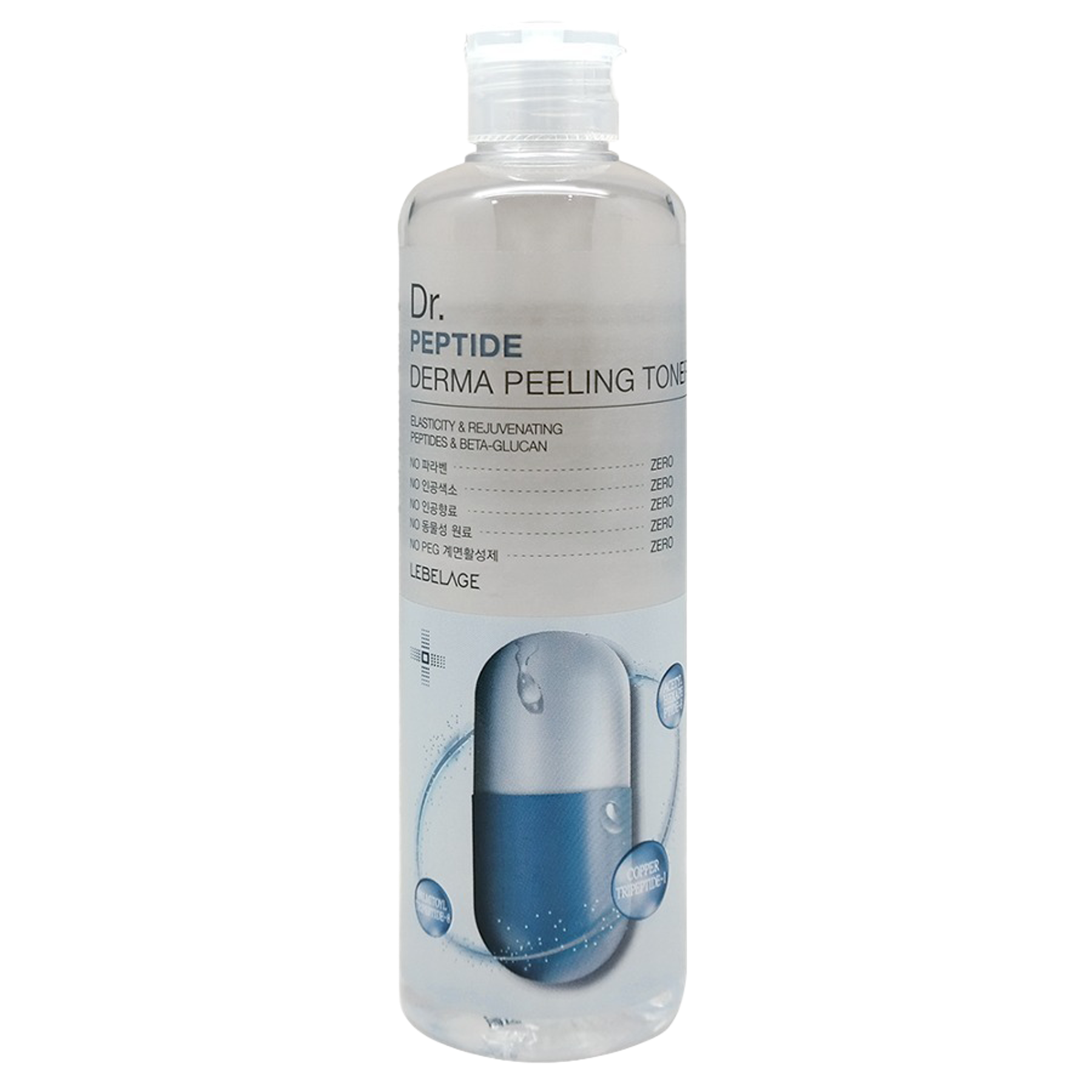 DR. PEPTIDE DERMA PEELING TONER