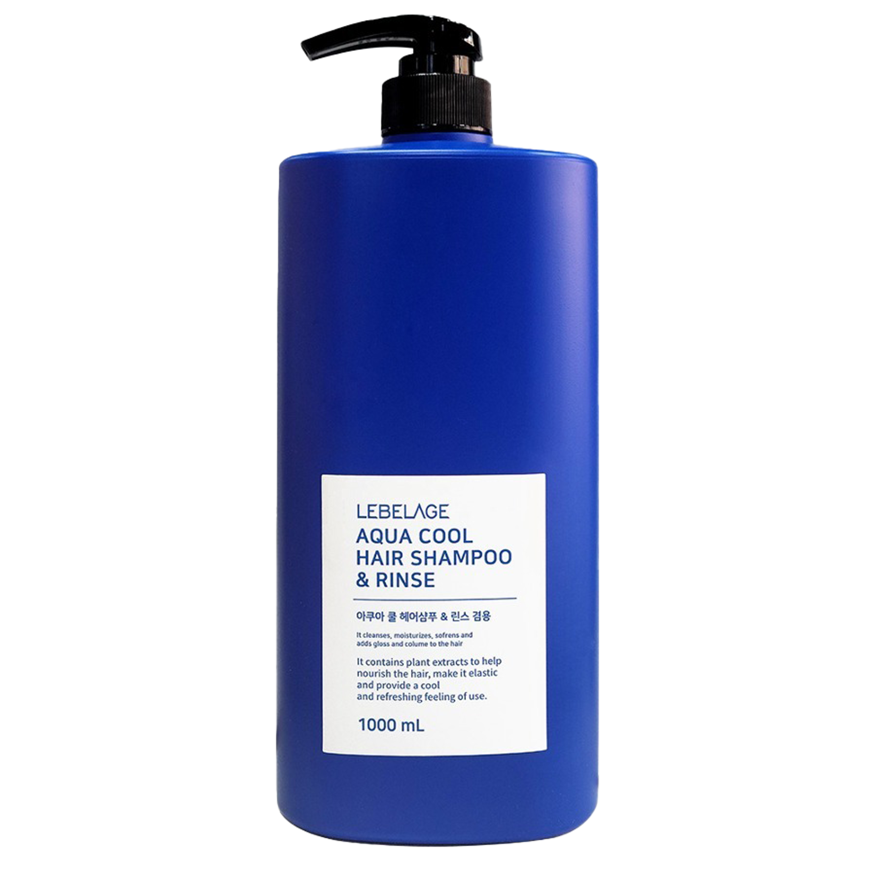 AQUA COOL HAIR SHAMPOO & RINSE 2IN1