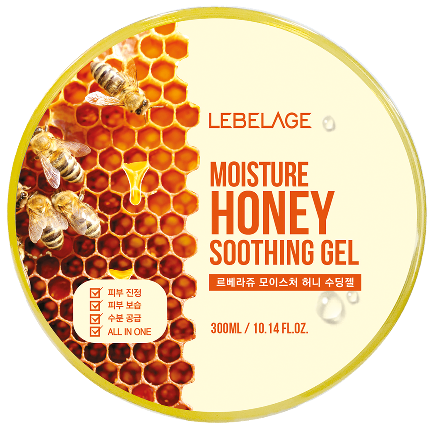 MOISTURE HONEY SOOTHING GEL