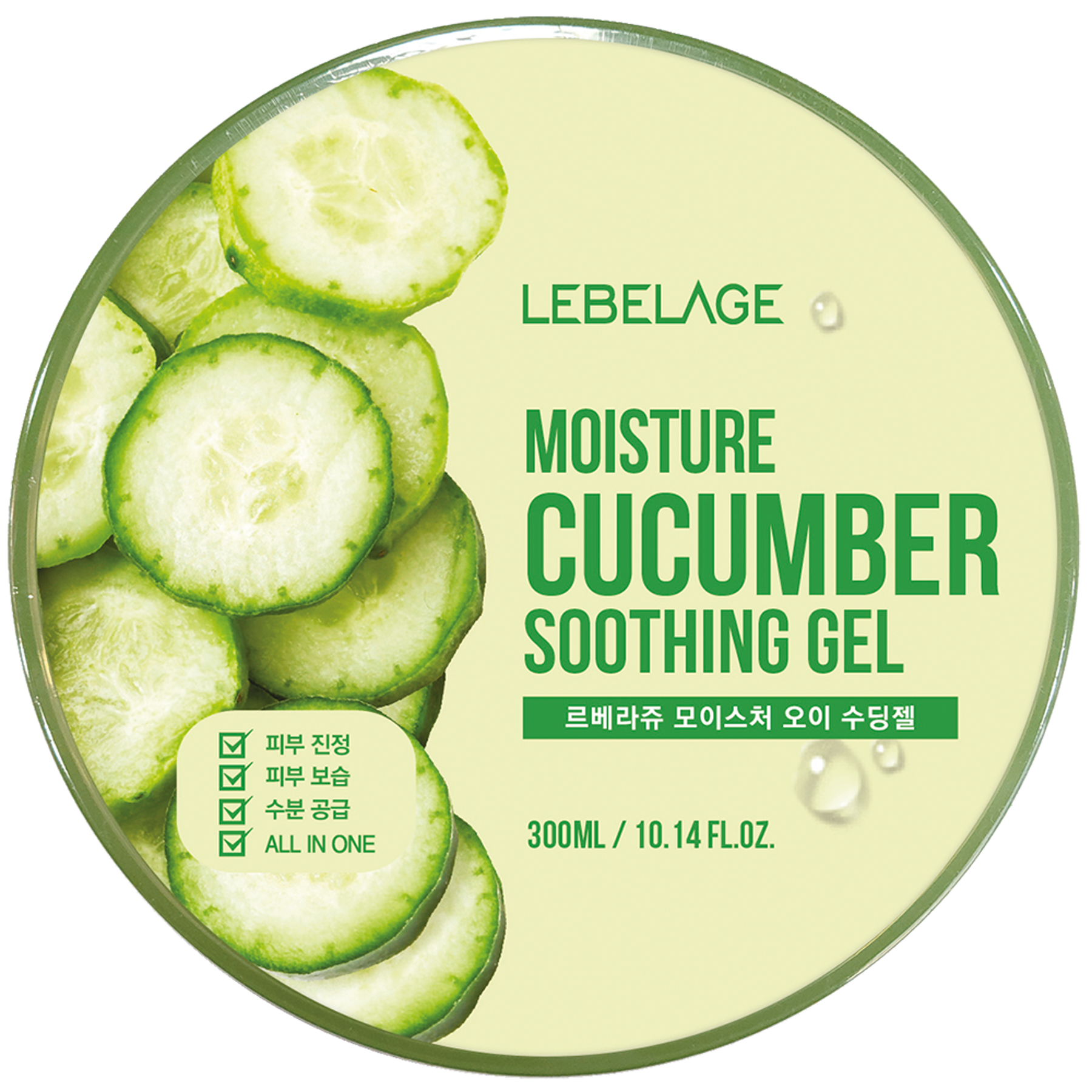 MOISTURE CUCUMBER SOOTHING GEL
