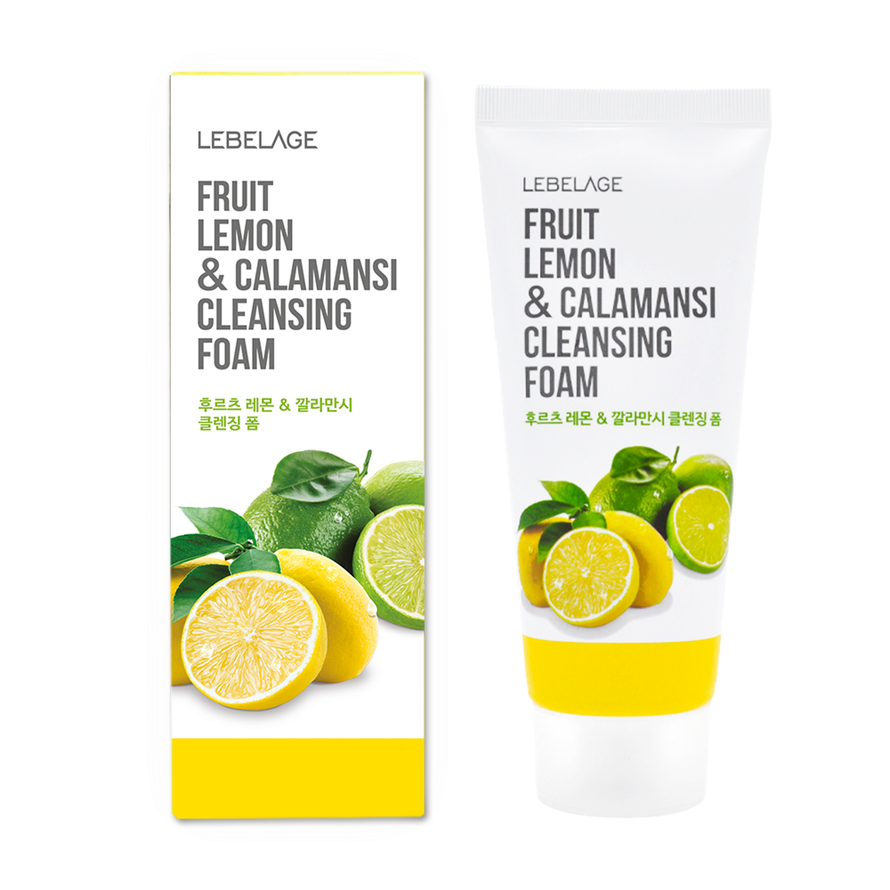 FRUIT LEMON&CALAMANSI CLEANSING FOAM