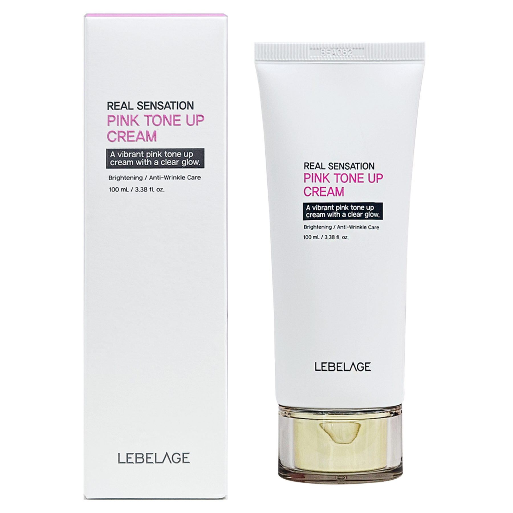 REAL SENSATION PINK TONE UP CREAM