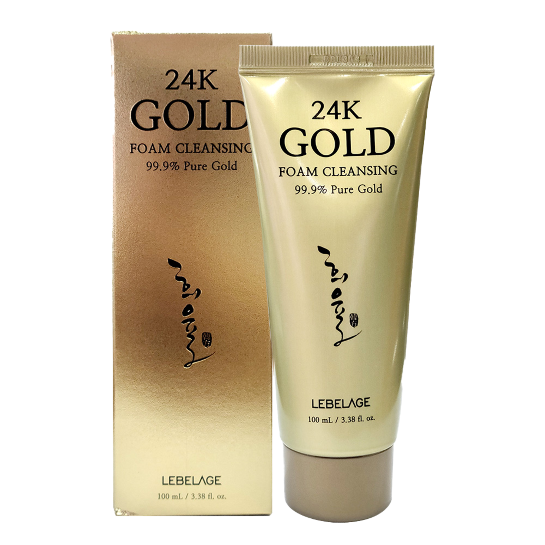 HEEYUL 24K GOLD FOAM CLEANSING