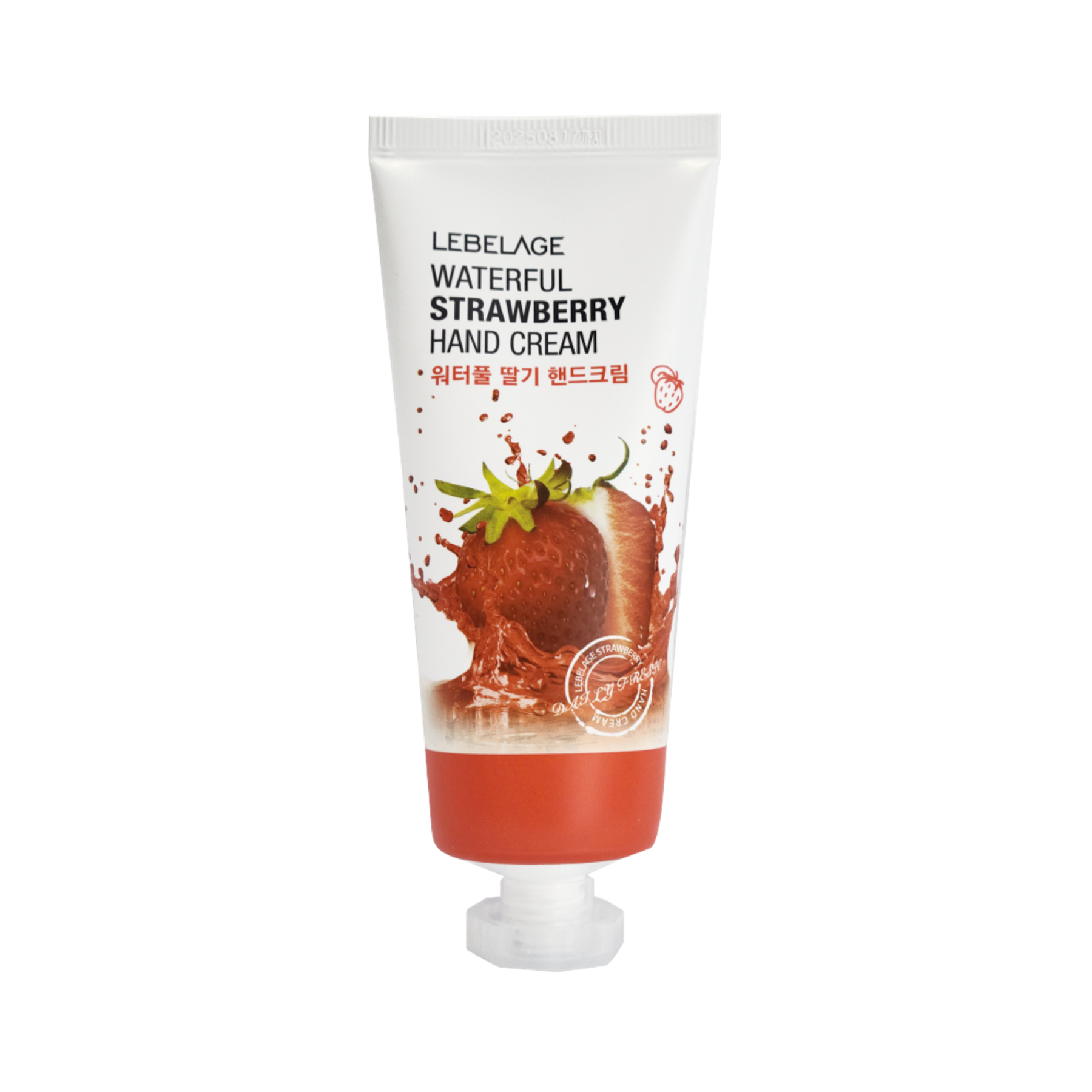 Waterful Strawberry Hand Cream - LEBELAGE