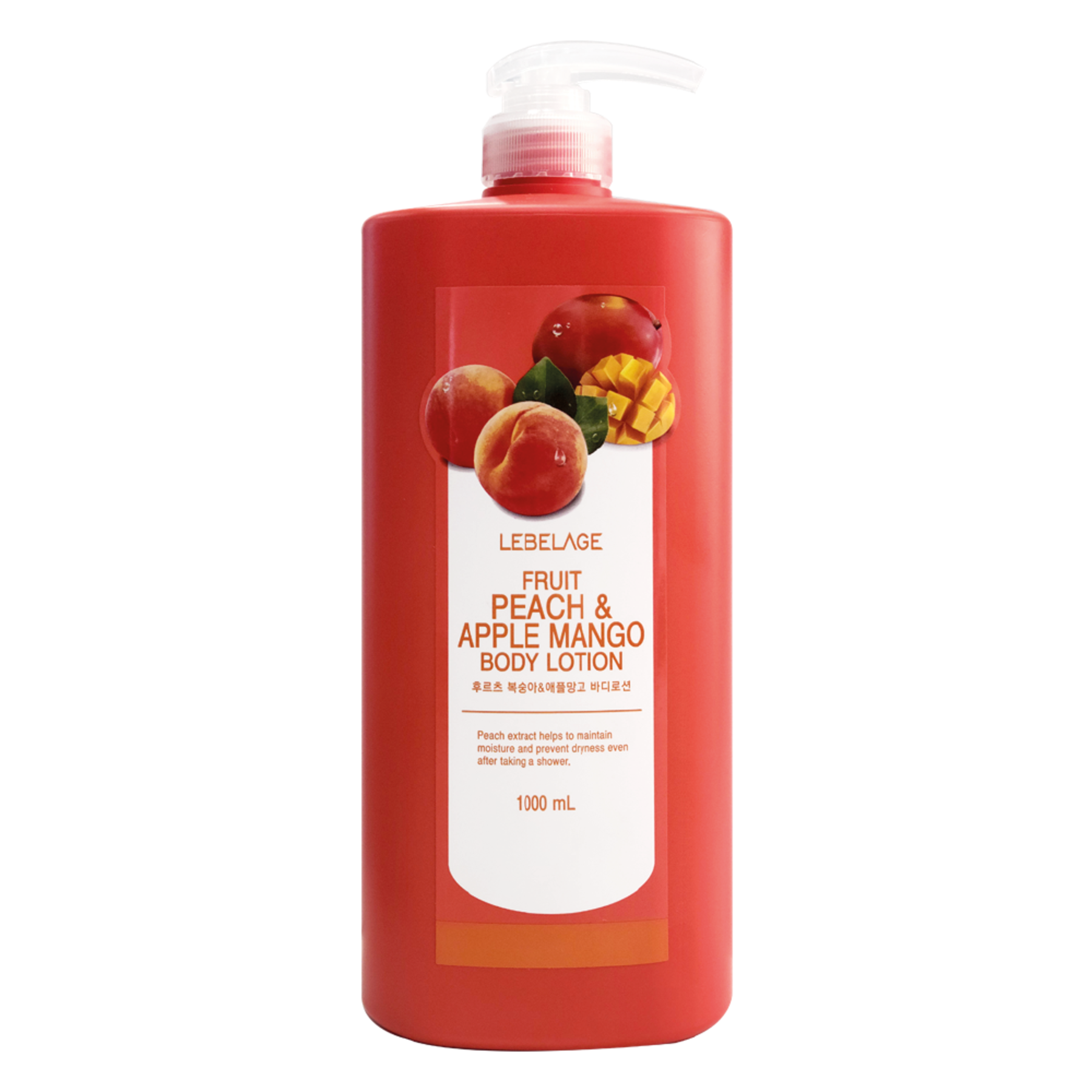 FRUIT PEACH & APPLE MANGO BODY LOTION