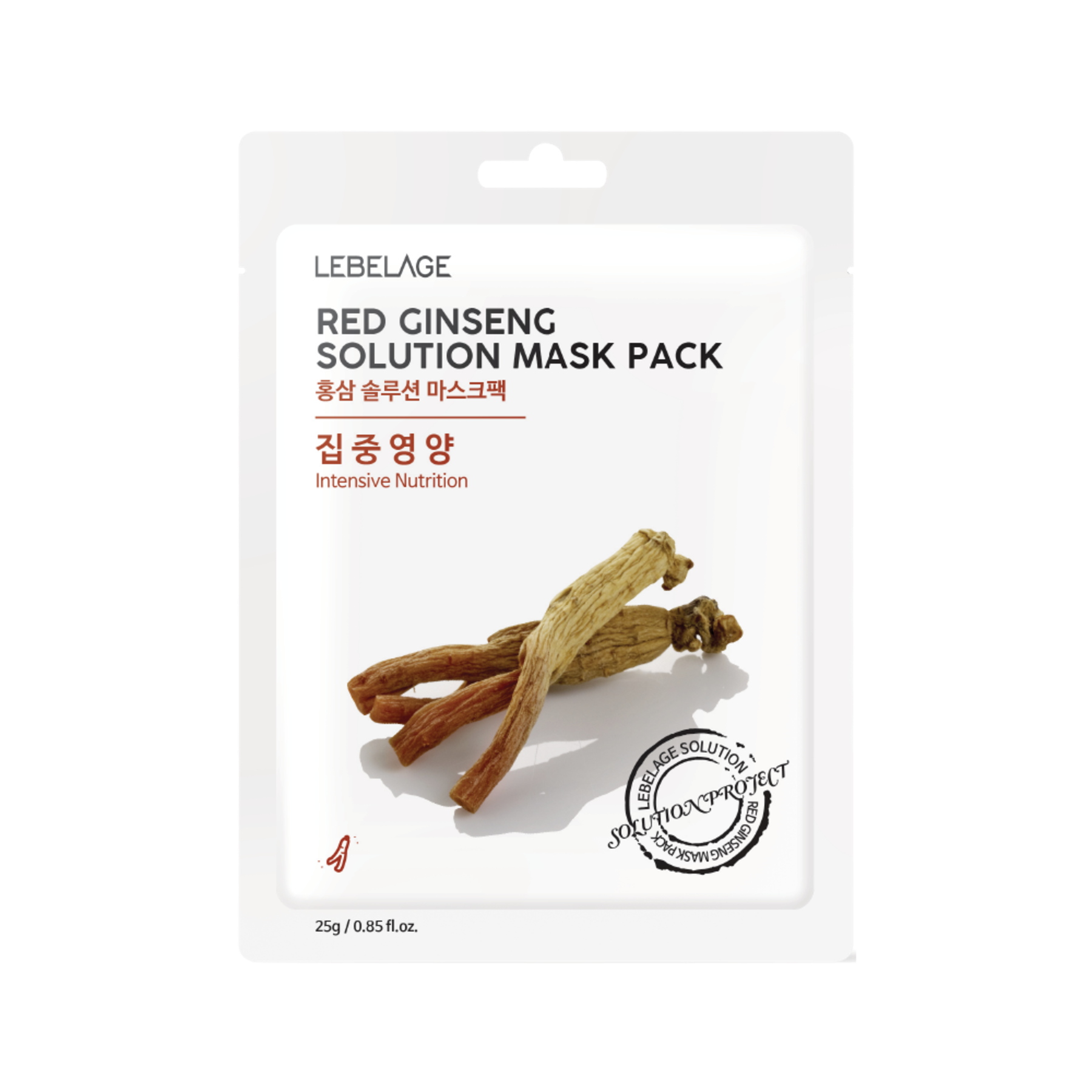 RED GINSENG SOLUTION MASK PACK
