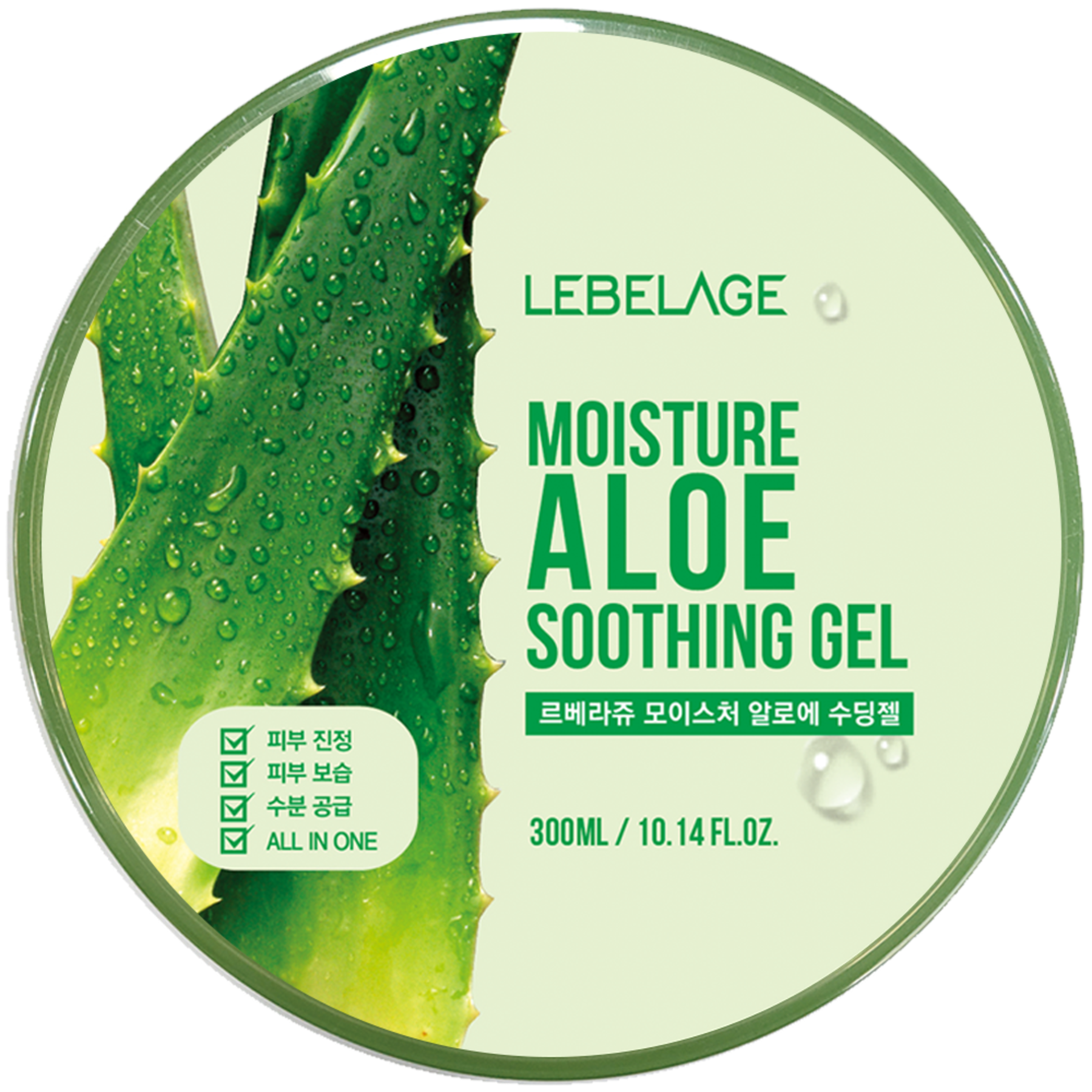 MOISTURE ALOE SOOTHING GEL