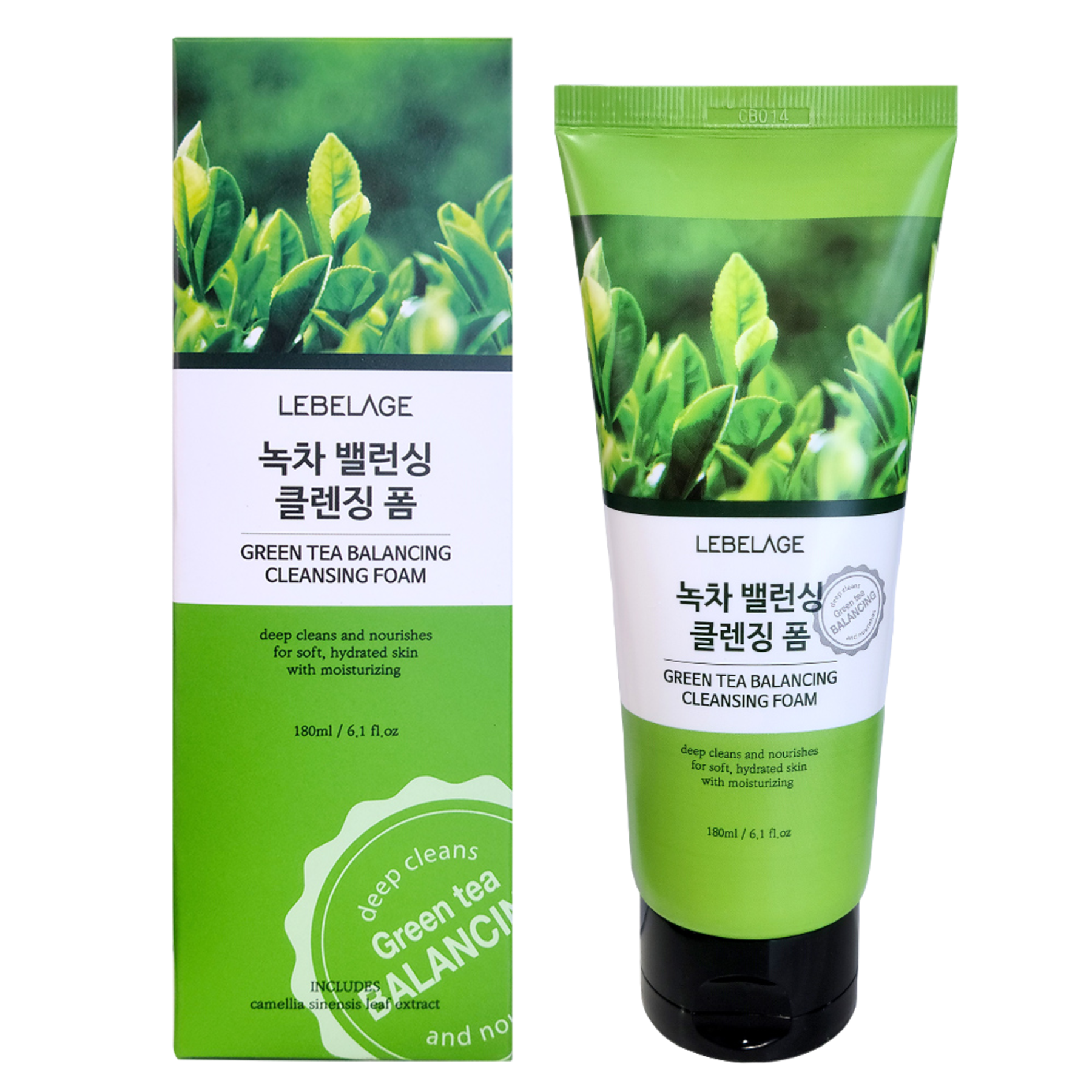 GREEN TEA CLEANSING FOAM