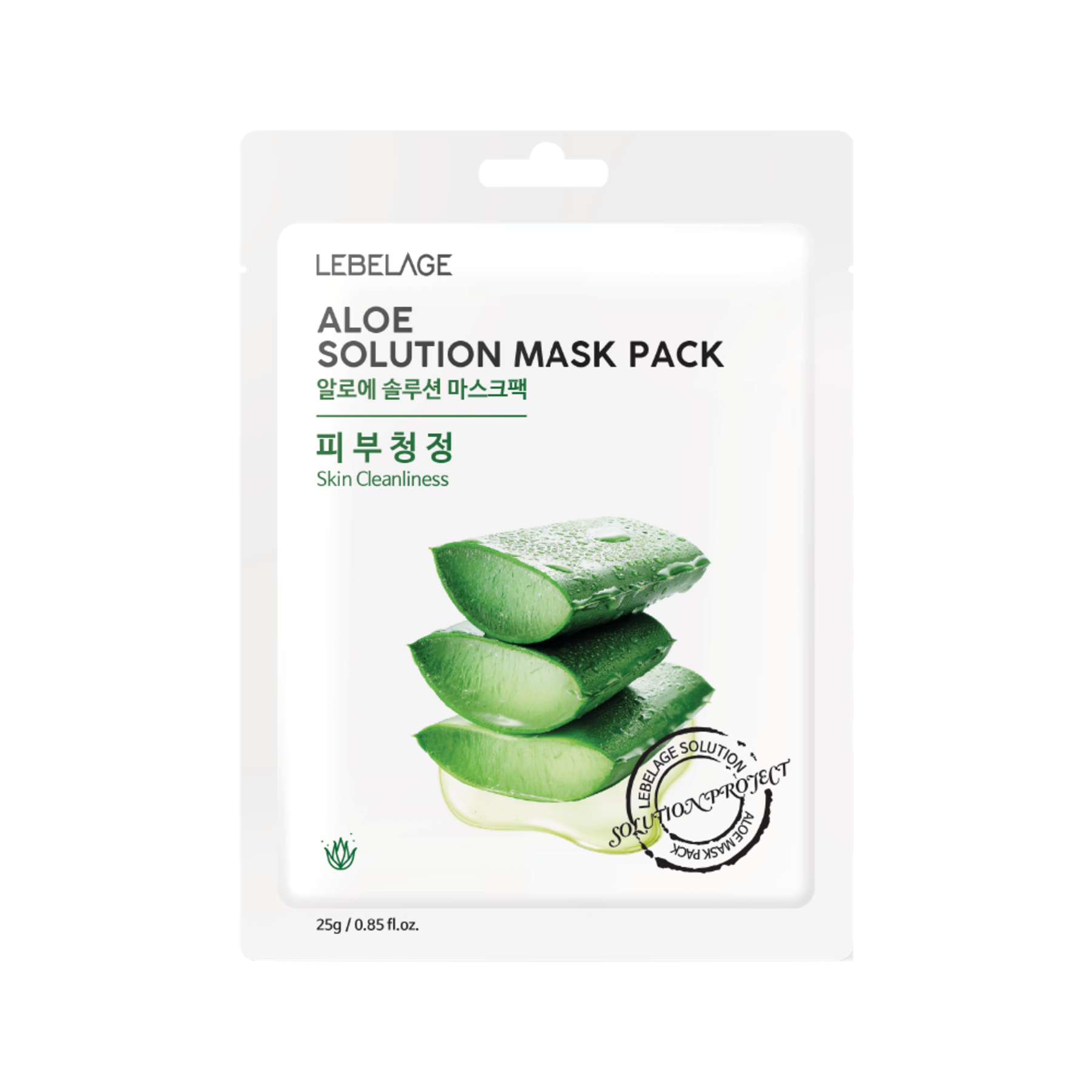 ALOE SOLUTION MASK PACK