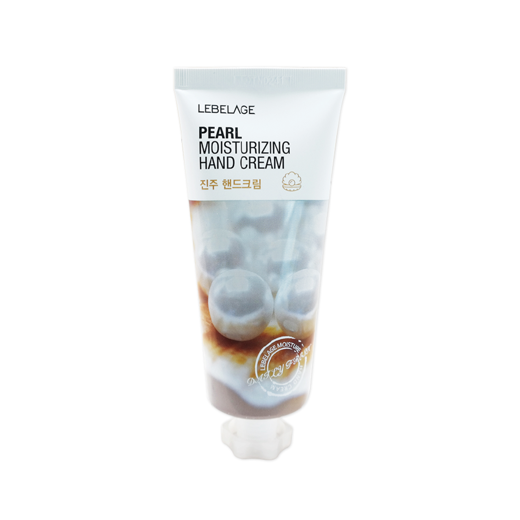 PEARL MOISTURIZING HAND CREAM