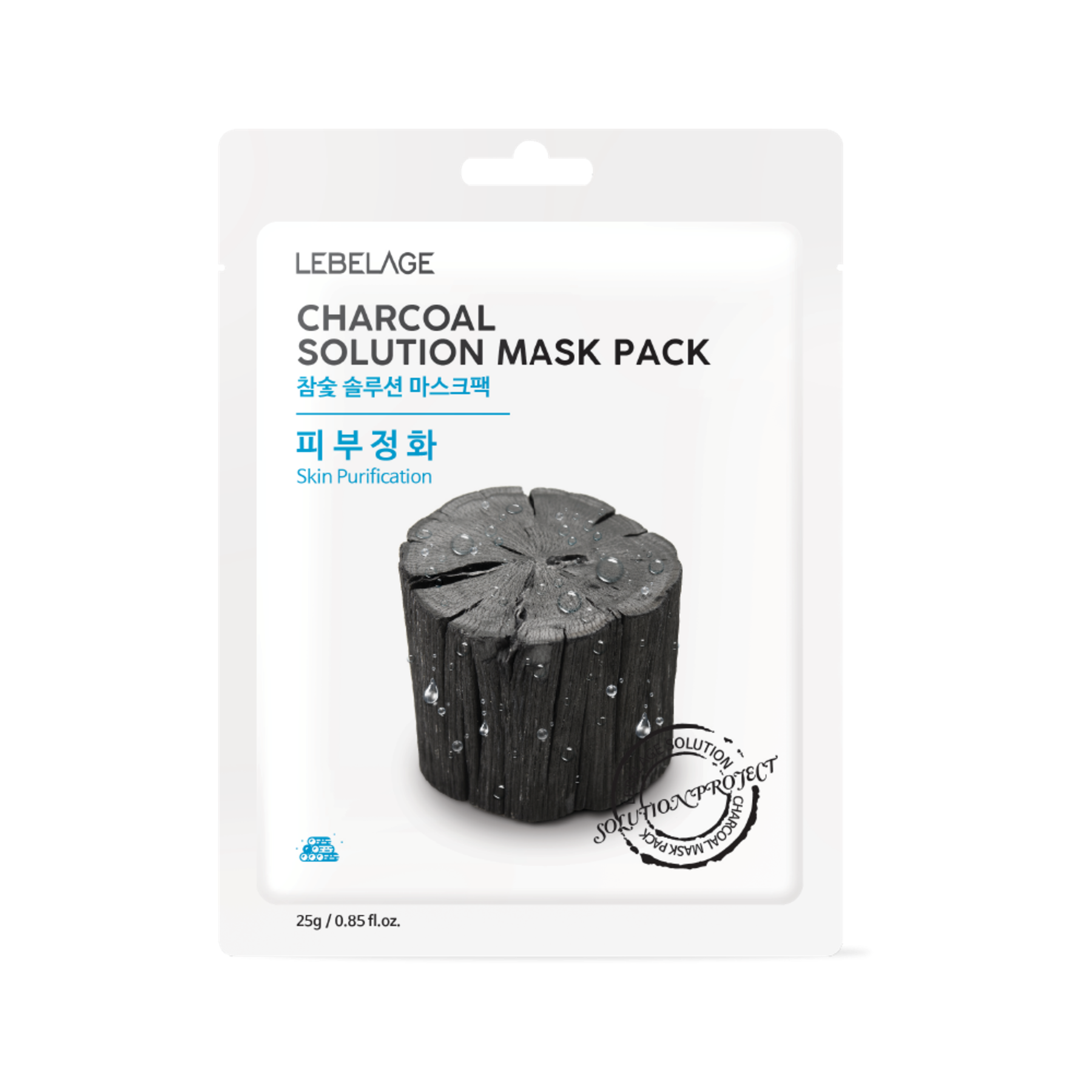 CHARCOAL SOLUTION MASK PACK