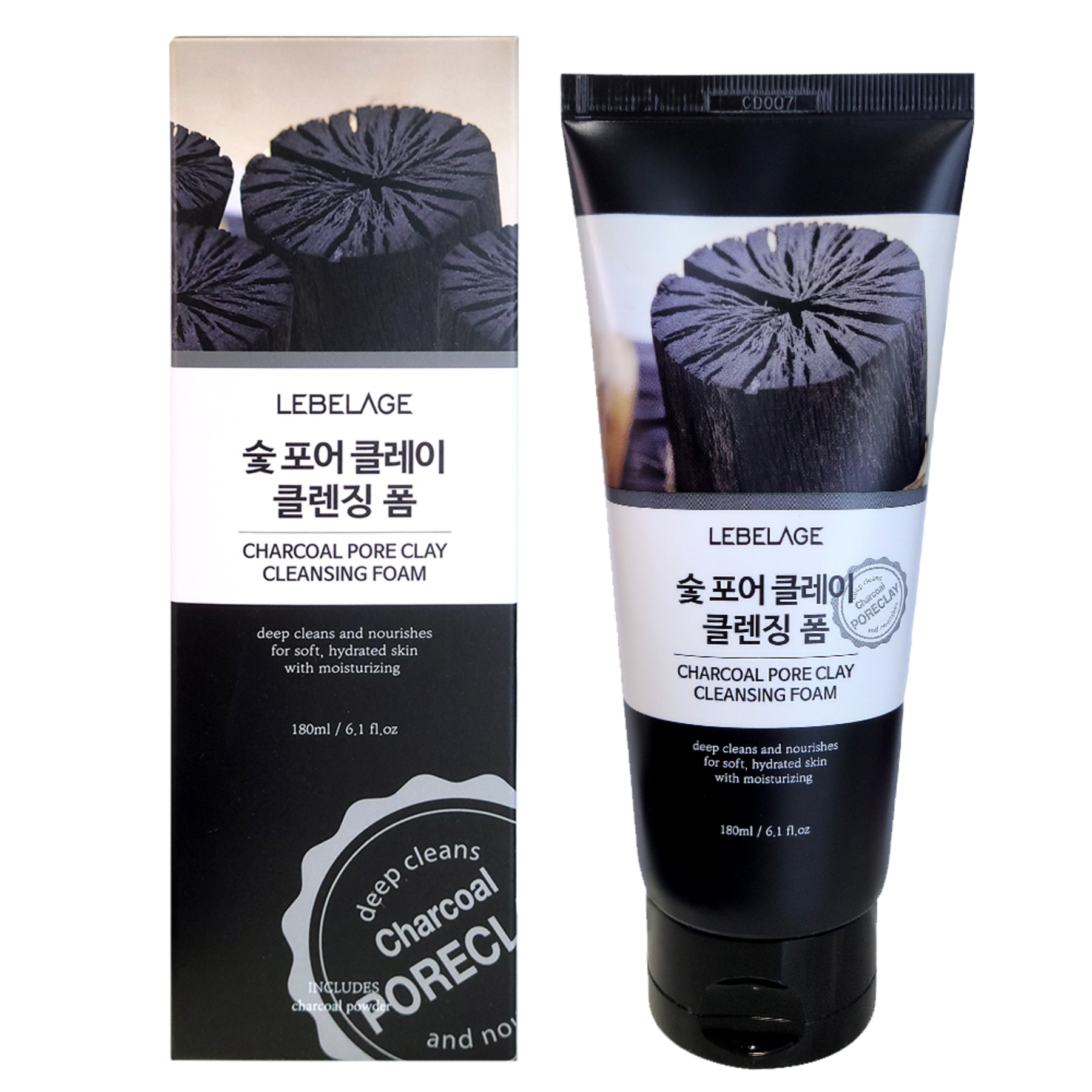 CHARCOAL CLEANSING FOAM