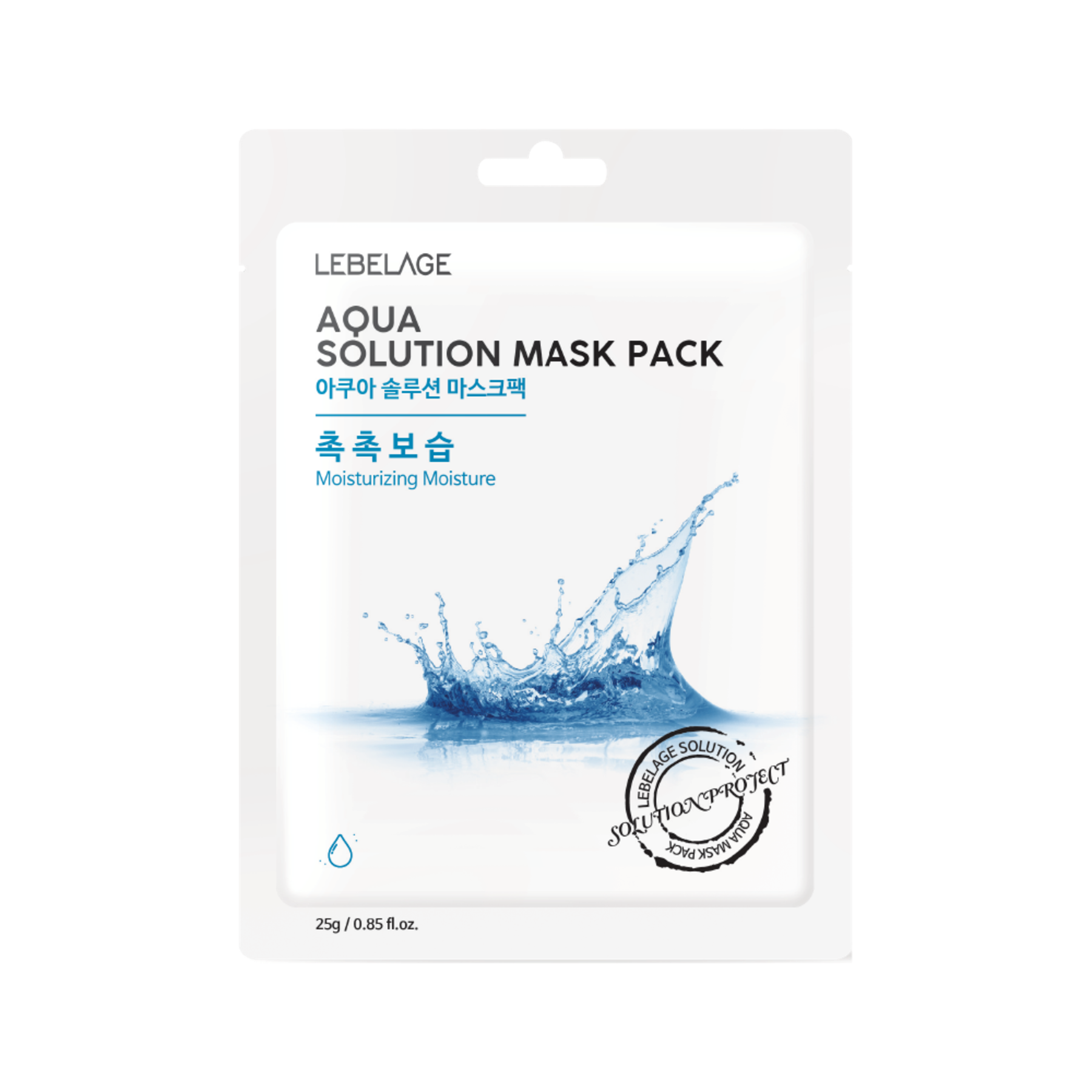 AQUA SOLUTION MASK PACK