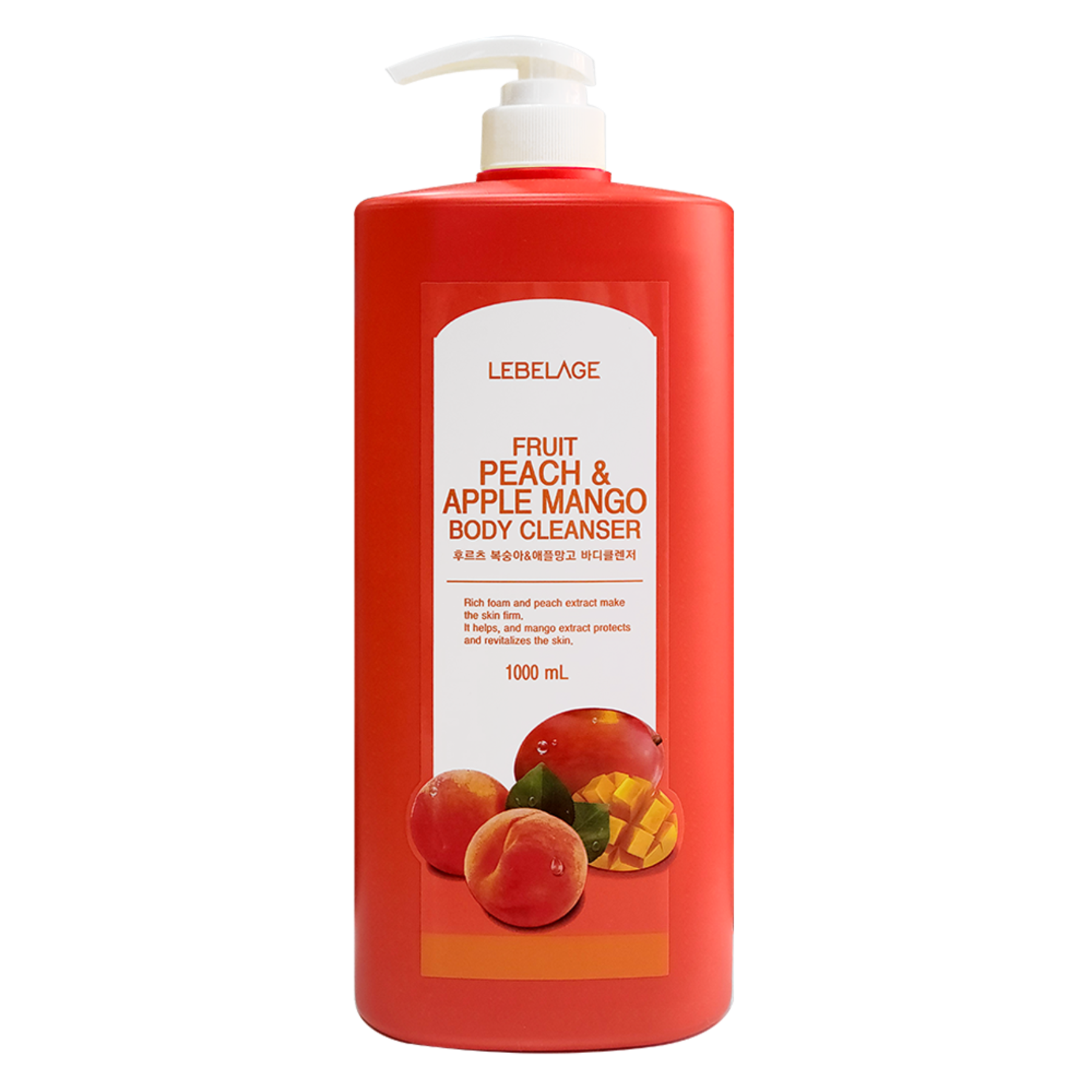 FRUIT PEACH & APPLE MANGO BODY CLEANSER