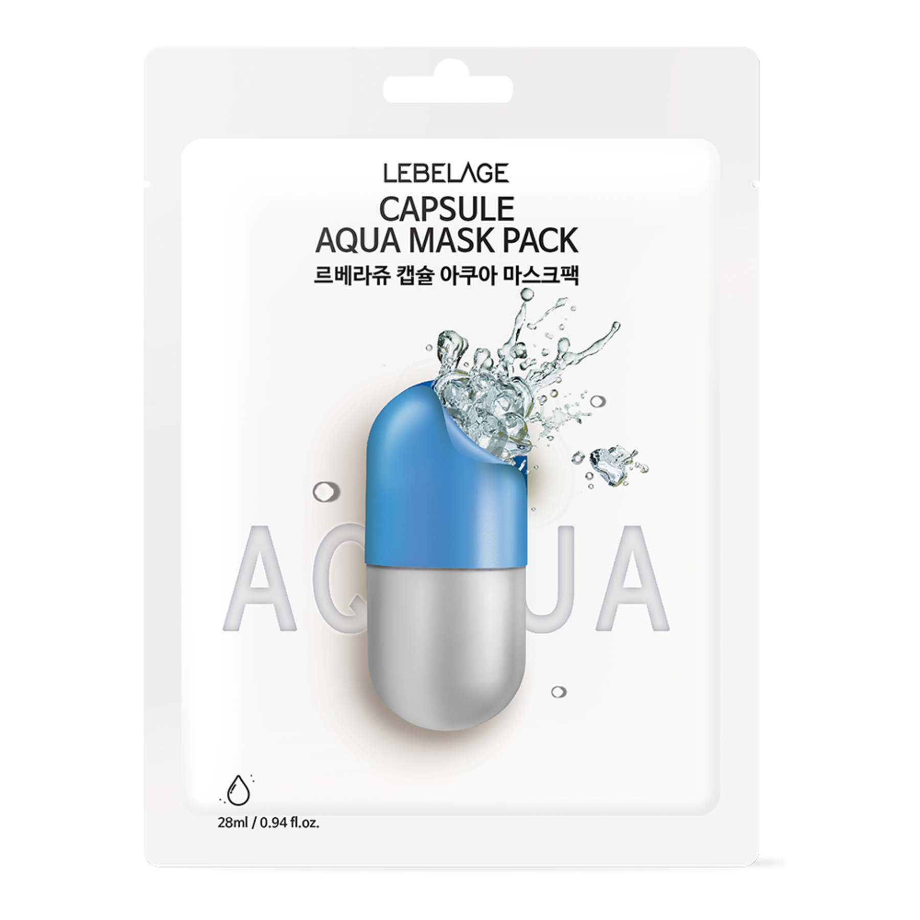 CAPSULE AQUA MASK PACK