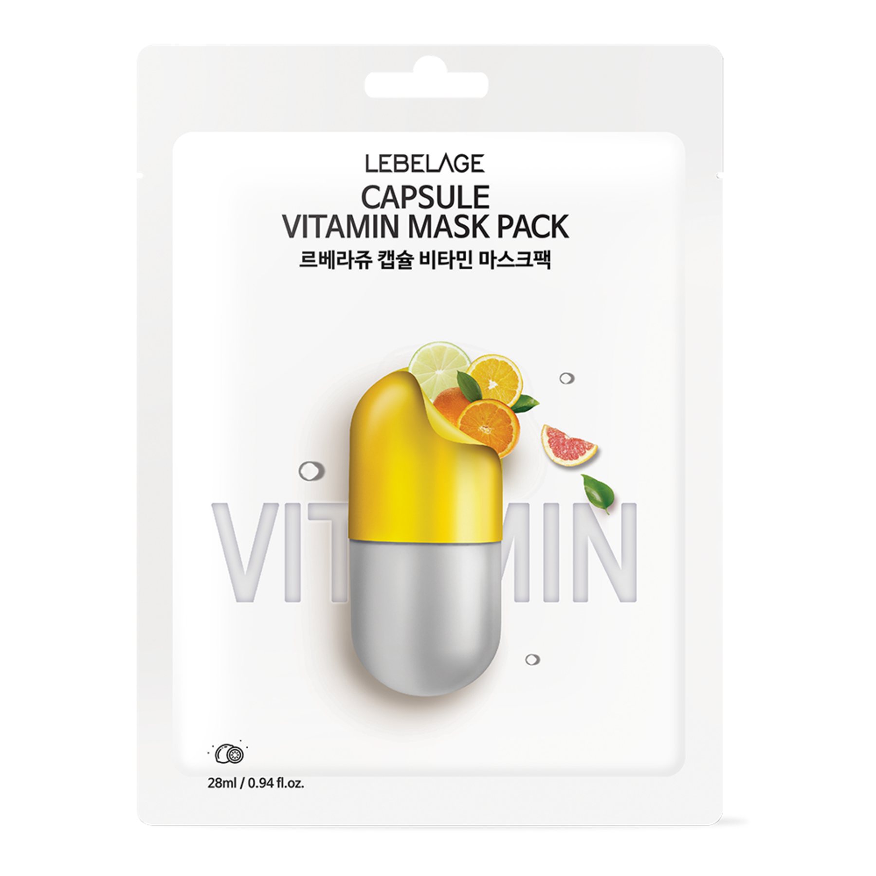 CAPSULE VITAMIN MASK PACK