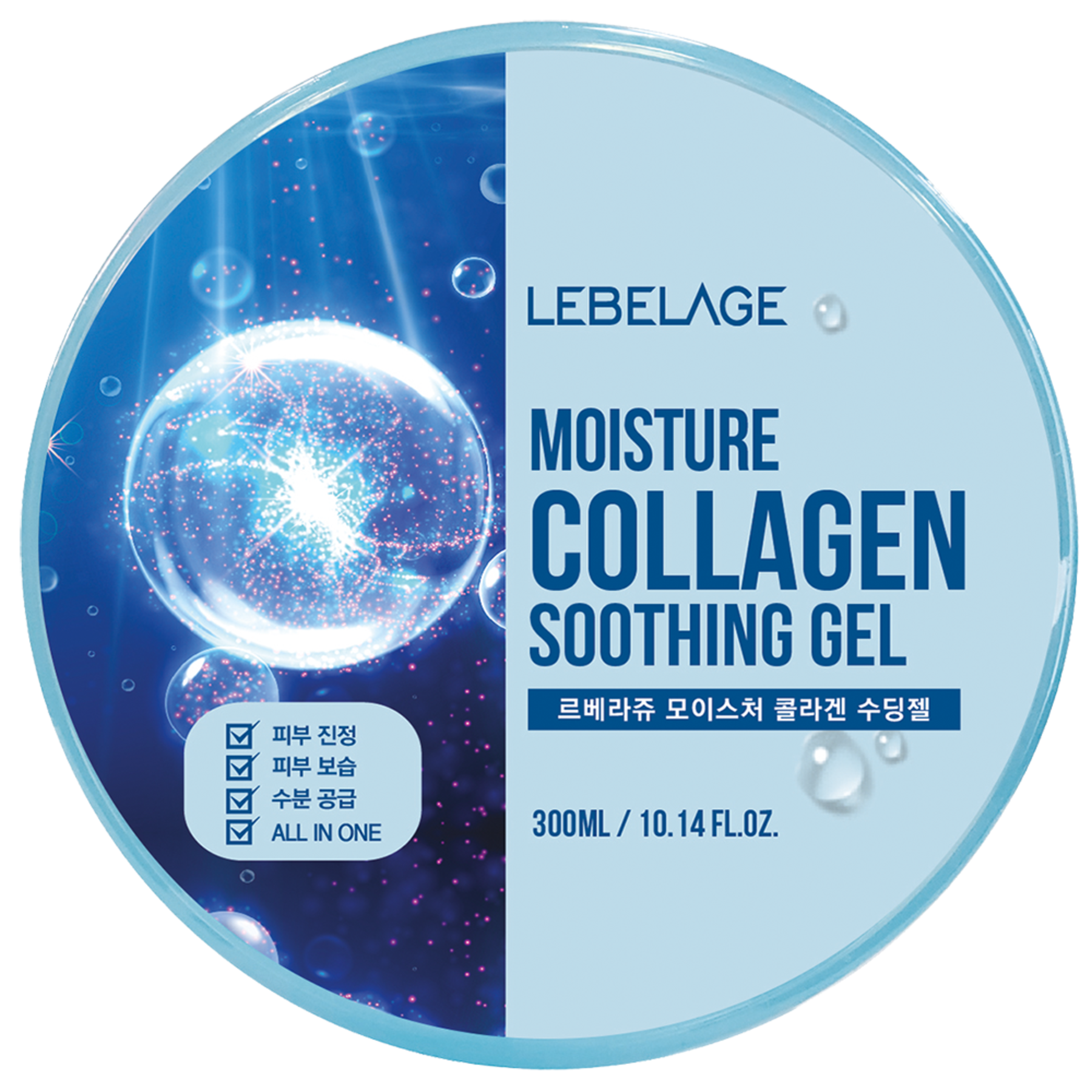 MOISTURE COLLAGEN SOOTHING GEL