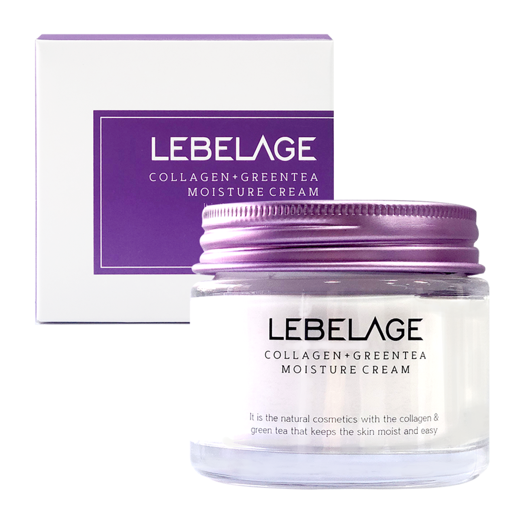 COLLAGEN+GREEN TEA MOISTURE CREAM