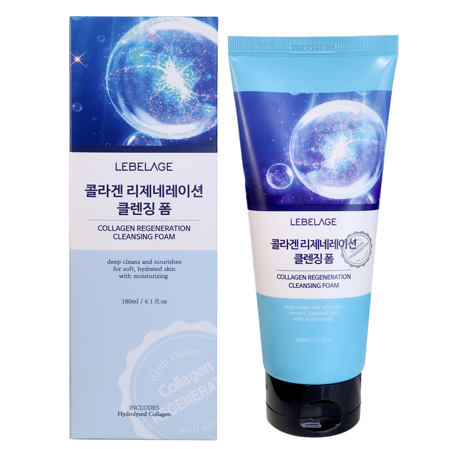 COLLAGEN REGENERATION CLEANSING FOAM