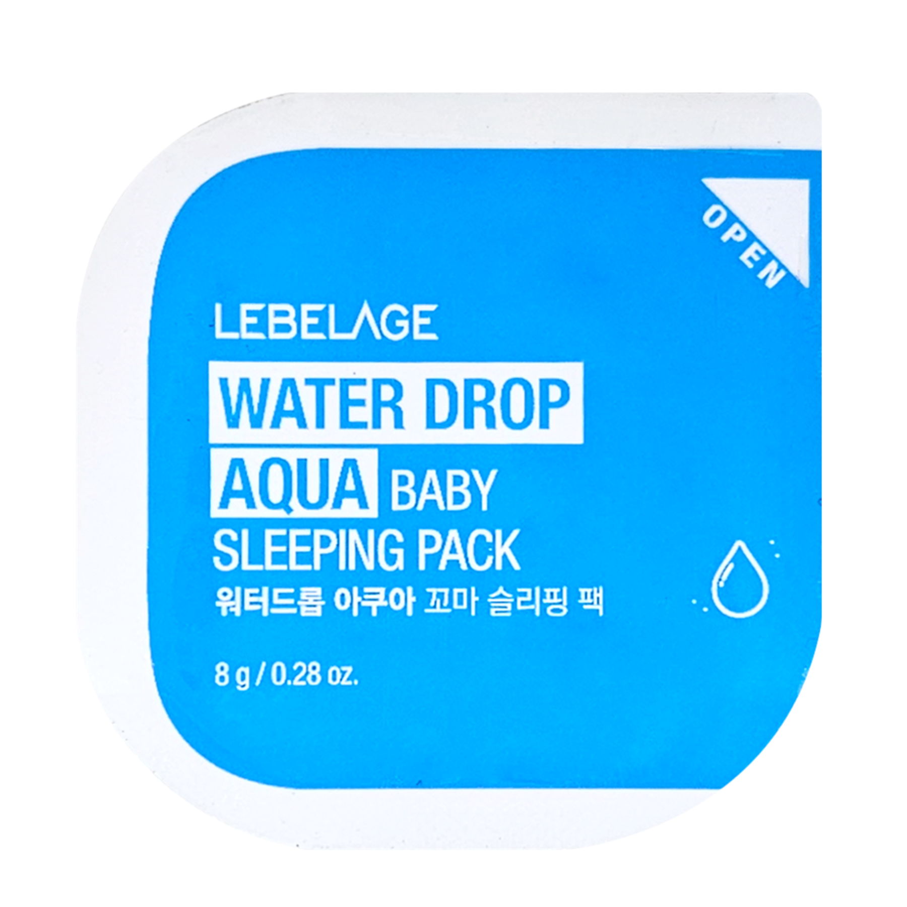 WATER DROP AQUA BABY SLEEPING PACK