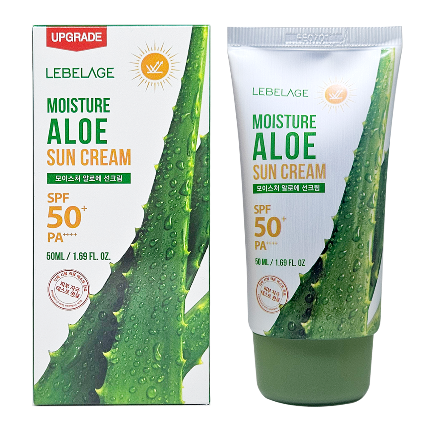Moisture Aloe Sunscreen - LEBELAGE