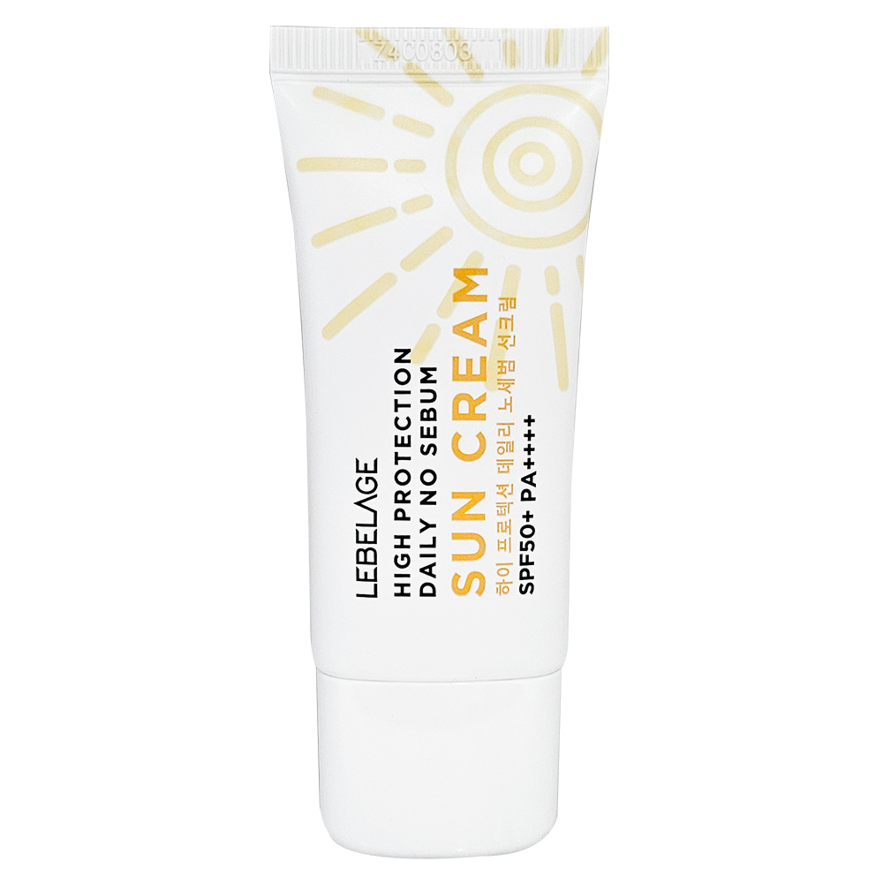 HIGH PROTECTION DAILY NO SEBUM SUN CREAM