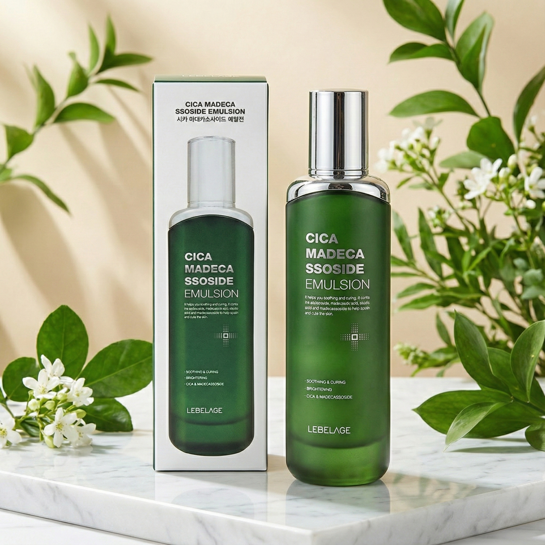 CICA MADECASSOSIDE EMULSION