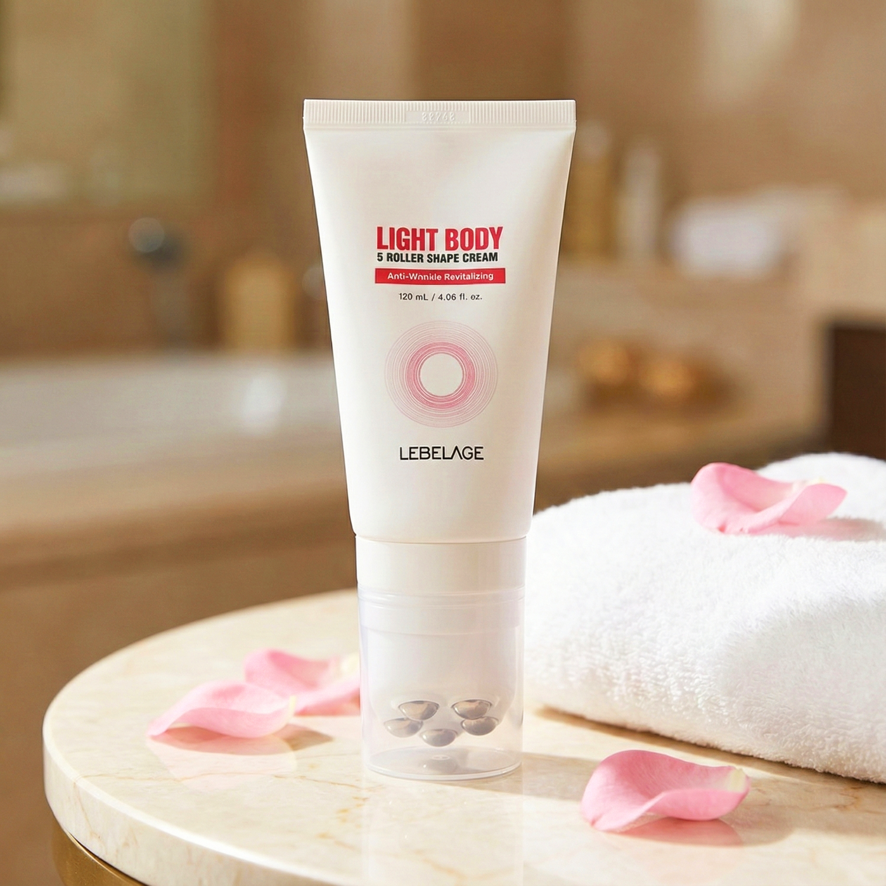 LIGHT BODY 5 ROLLER SHAPE CREAM