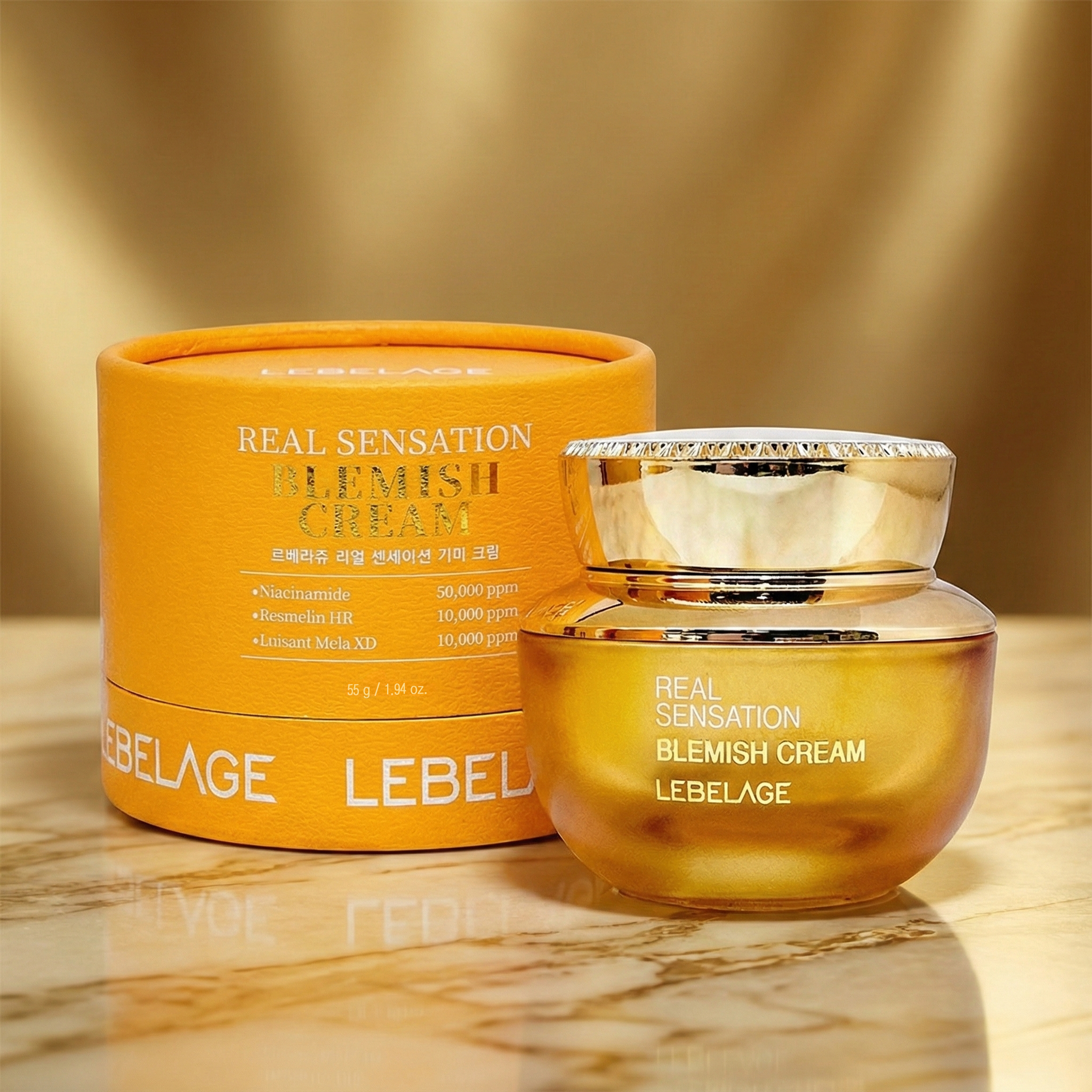 REAL SENSATION BLEMISH CREAM