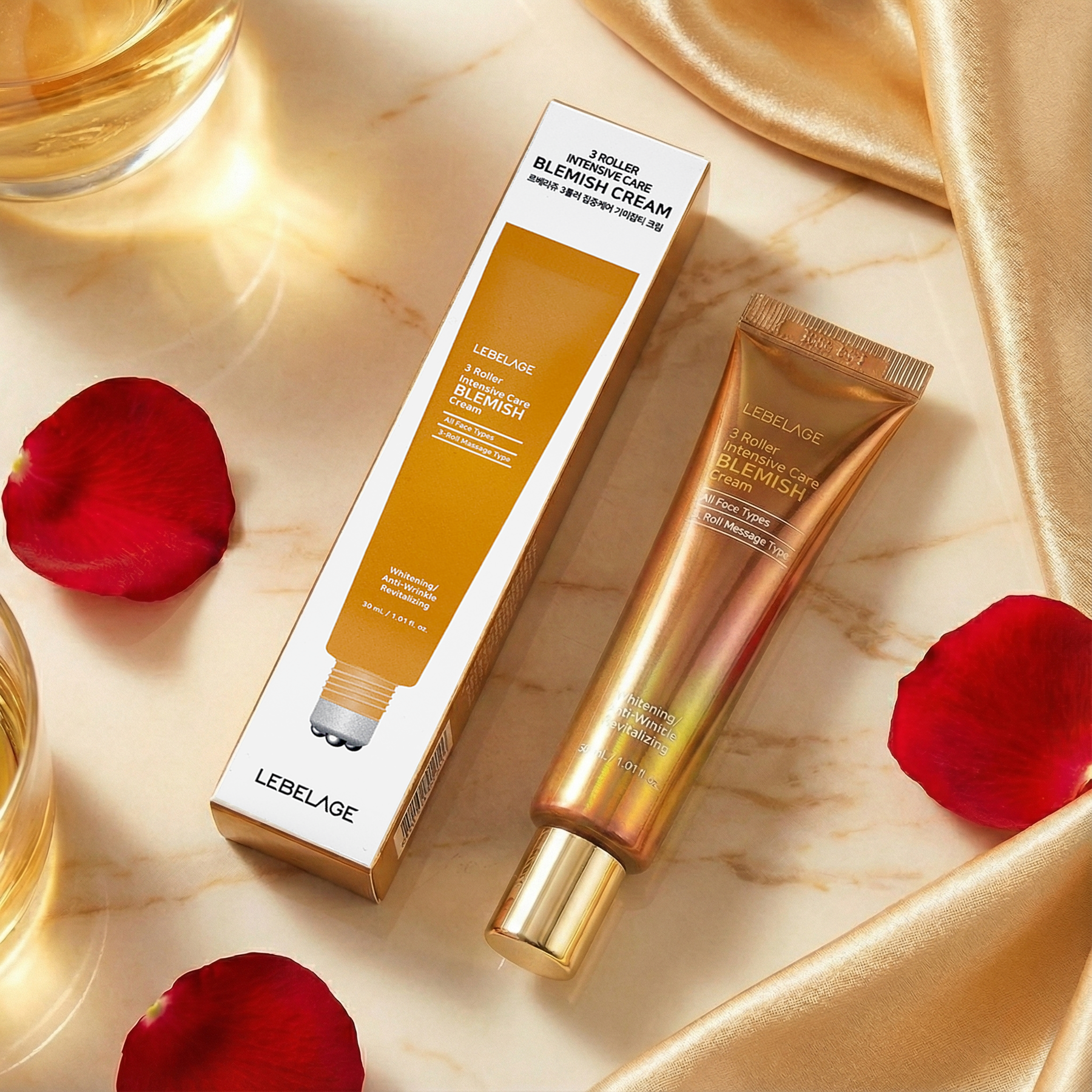 3 ROLLER INTENSIVE CARE BLEMISH CREAM