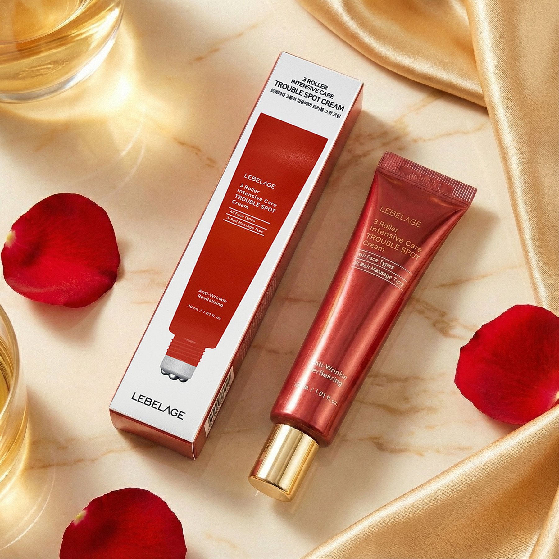 3 ROLLER INTENSIVE CARE TROUBLE SPOT CREAM