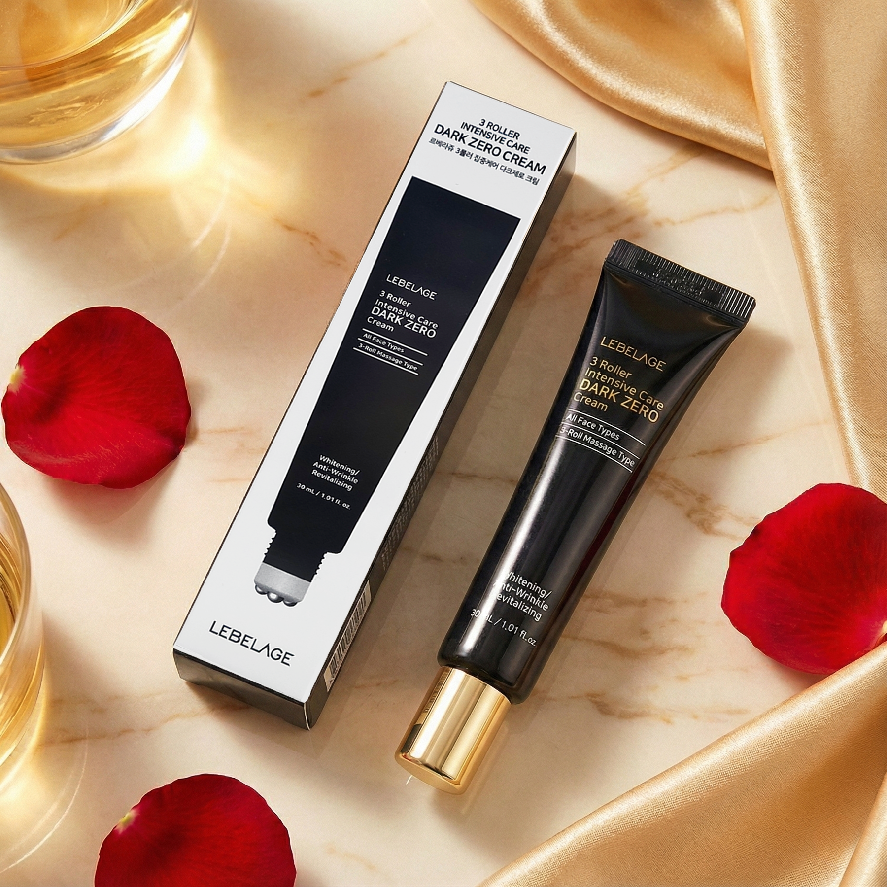 3 ROLLER INTENSIVE CARE DARK ZERO CREAM