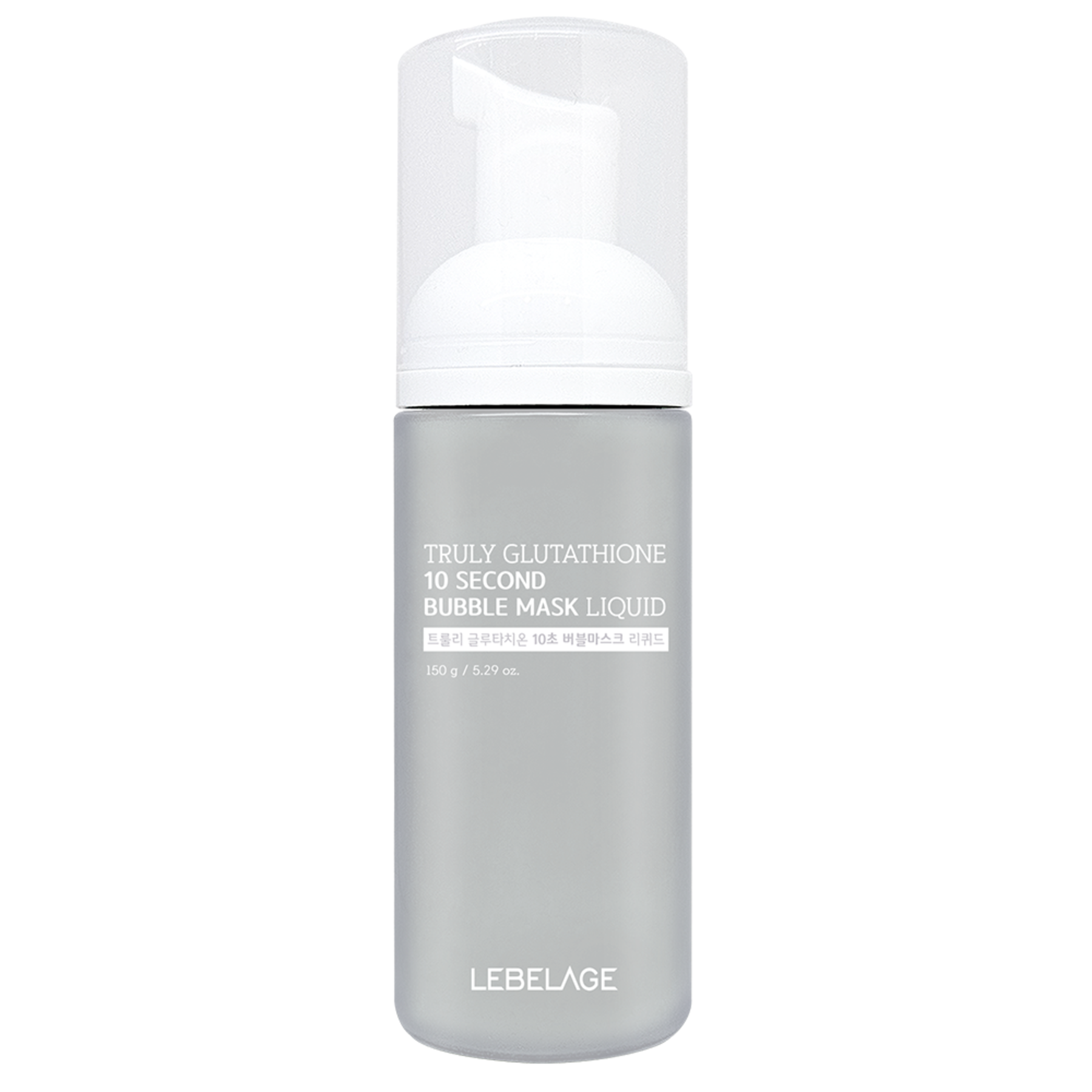 TRULY GLUTATHIONE 10 SECOND BUBBLE MASK LIQUID