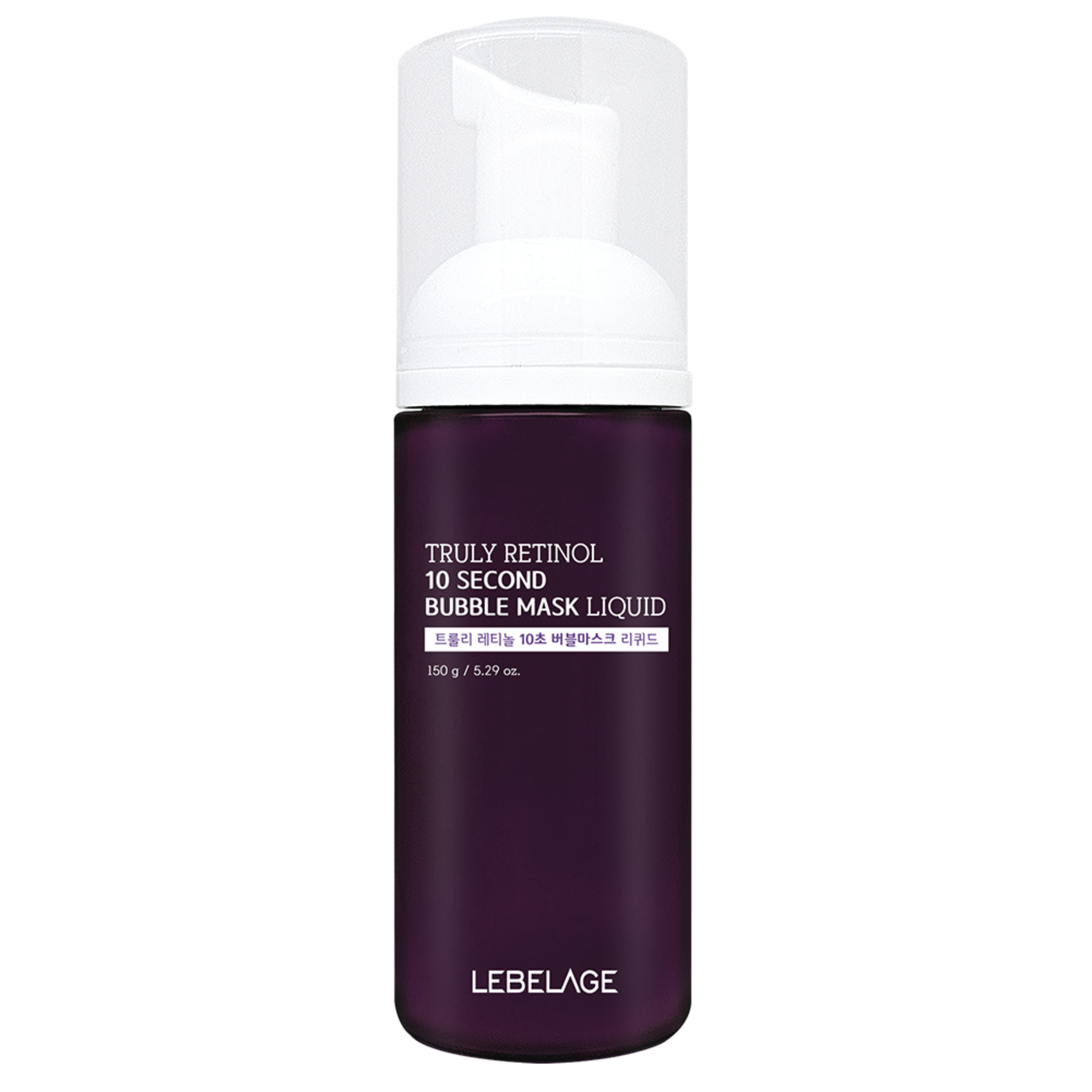 TRULY RETINOL 10 SECOND BUBBLE MASK LIQUID