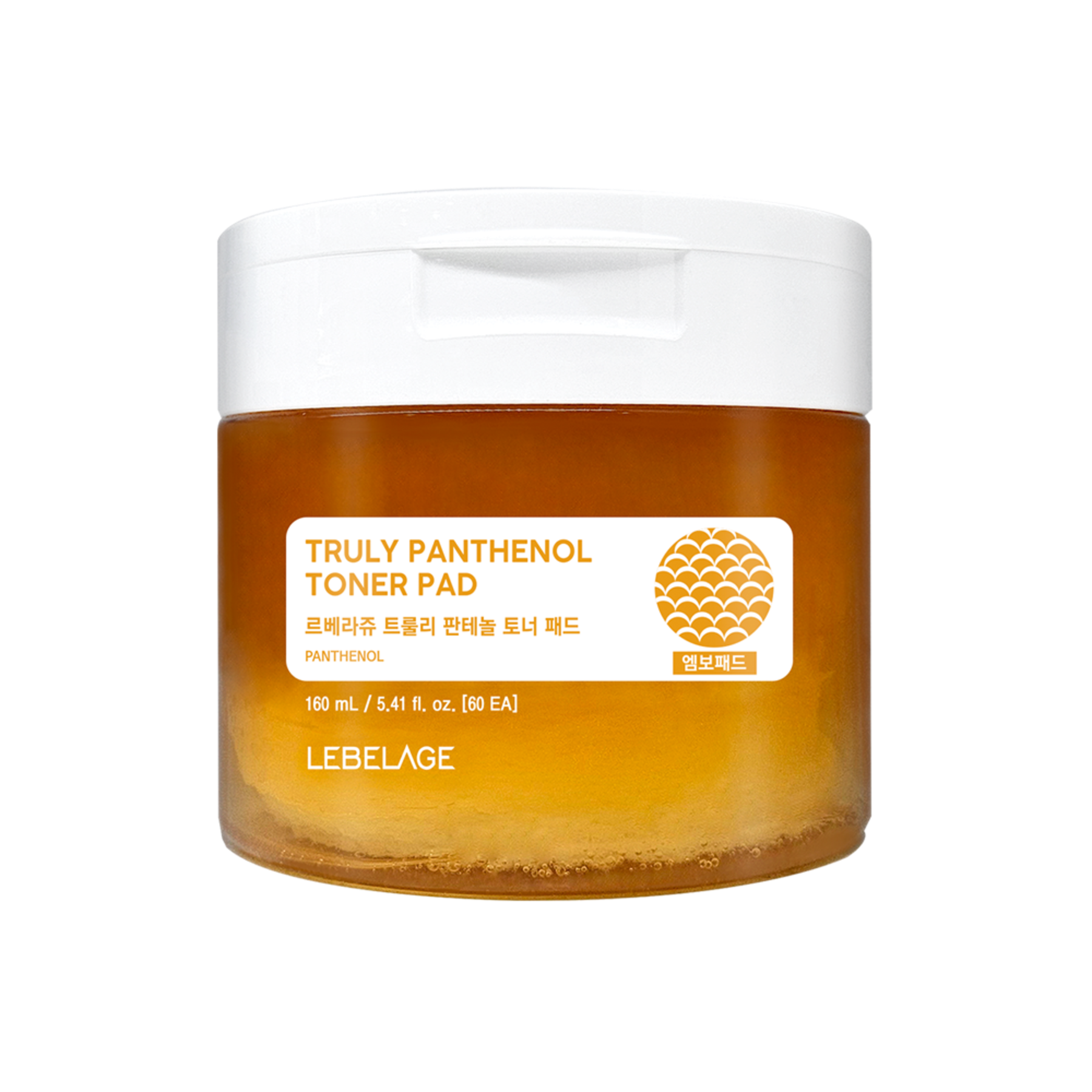 TRULY PANTHENOL TONER PAD