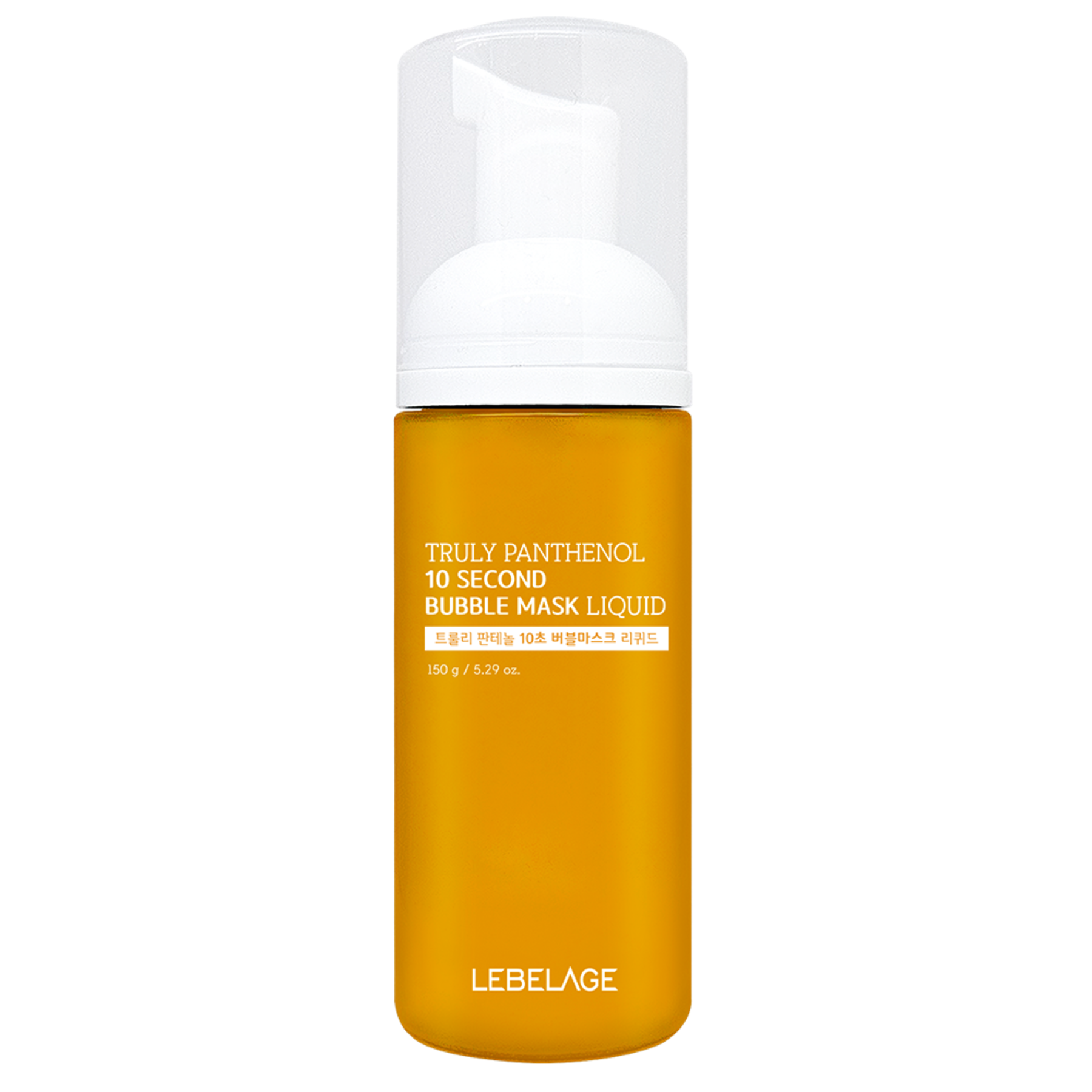 TRULY PANTENOL 10 SECOND BUBBLE MASK LIQUID