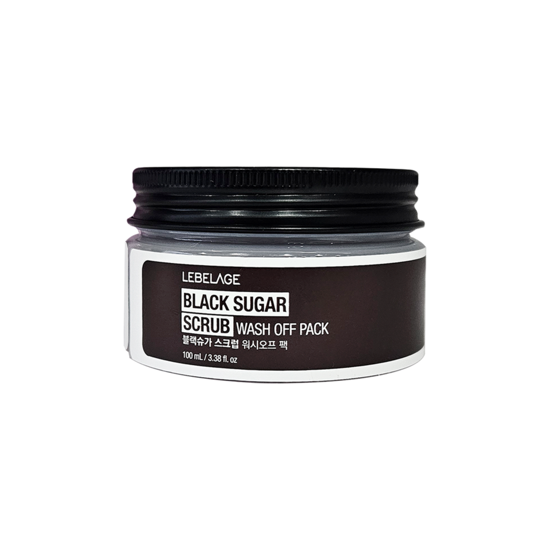 BLACK SUGAR SCRUB WASH OFF PACK