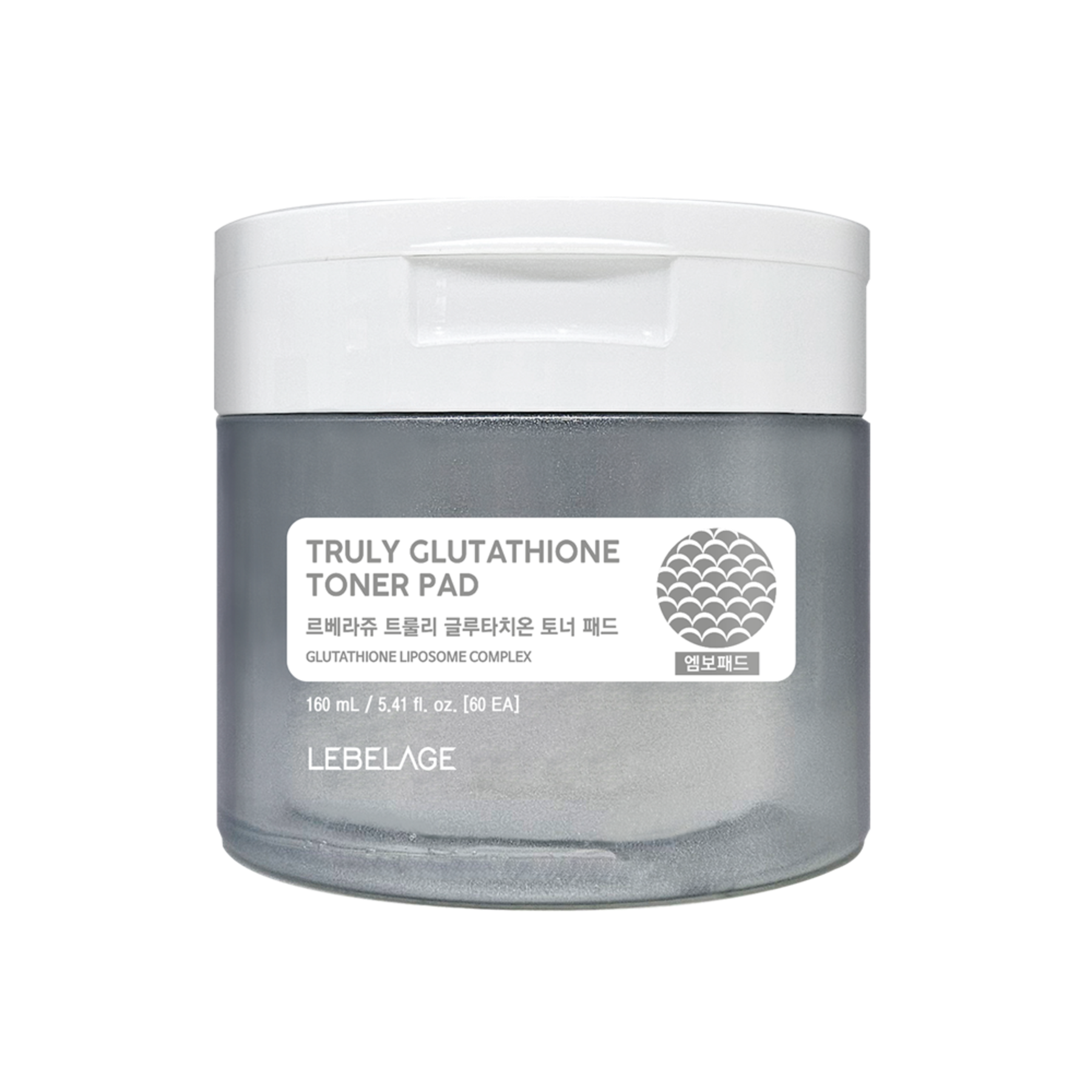 TRULY GLUTATHIONE TONER PAD