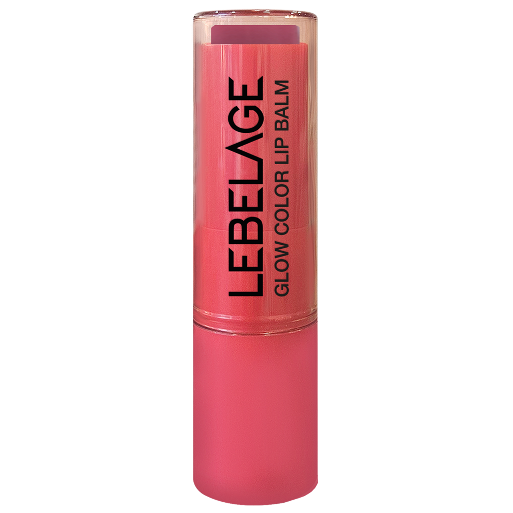 GLOW COLOR LIP BALM [NO.102 SMOOTHIE PINK]