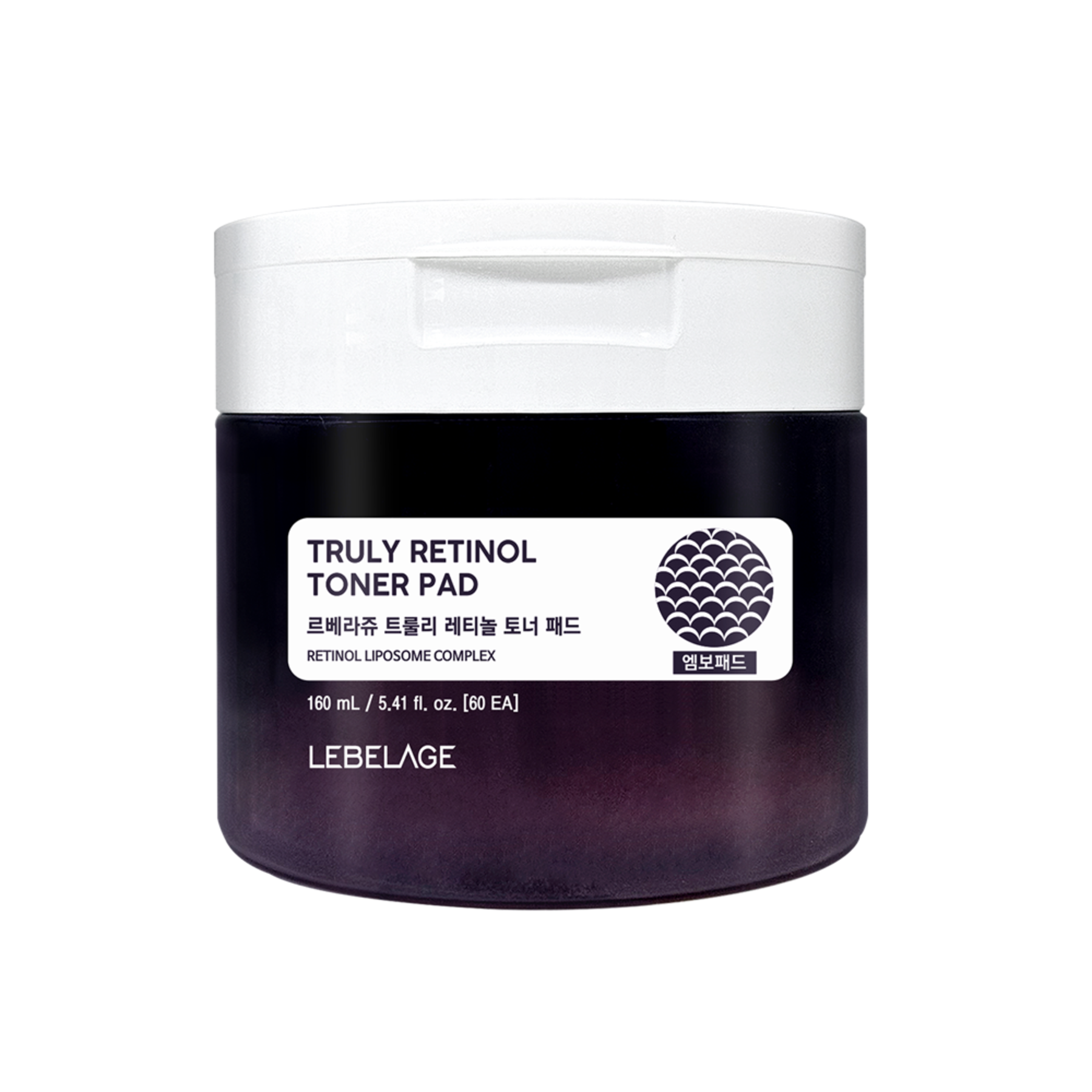 TRULY RETINOL TONER PAD