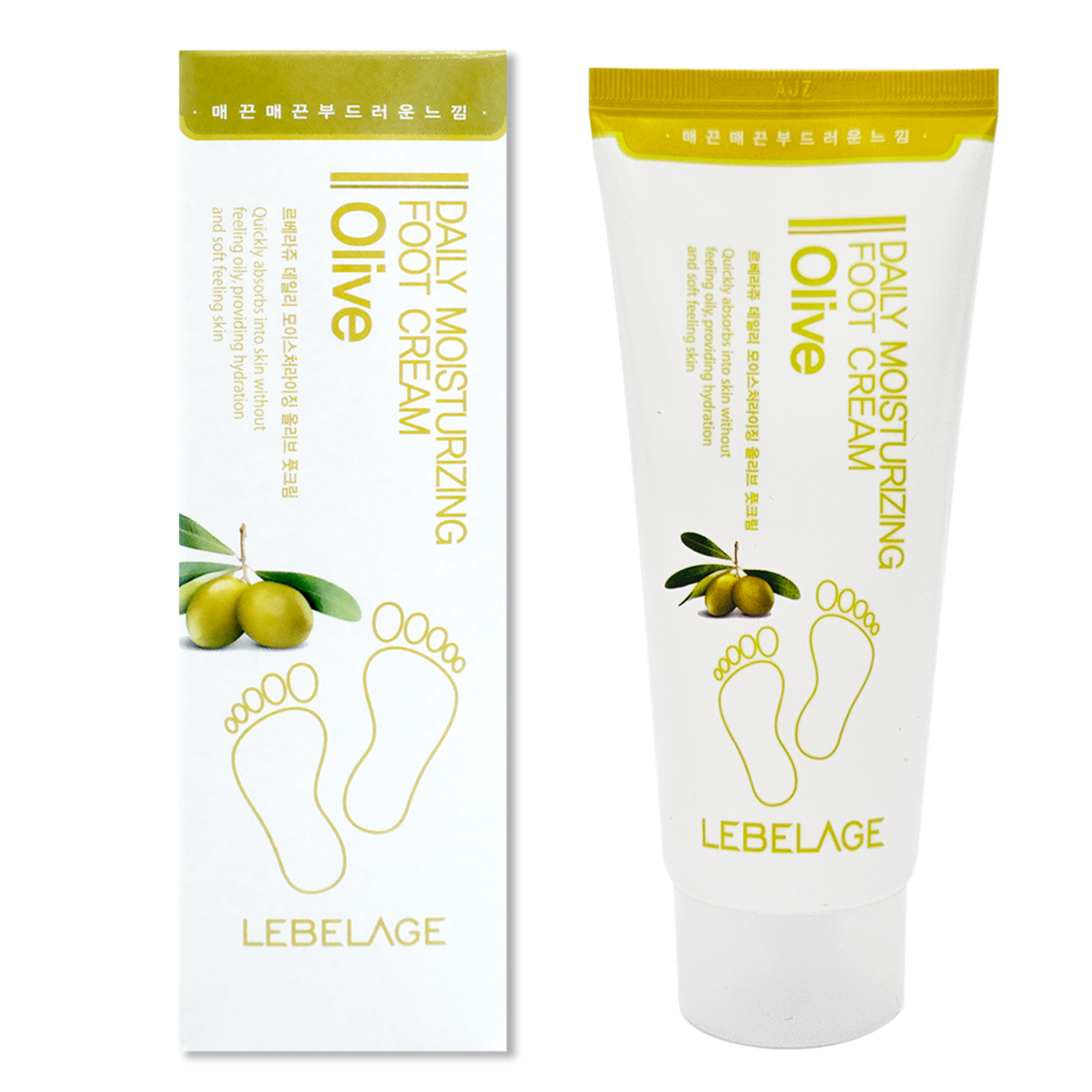 DAILY MOISTURIZING OLIVE FOOT CREAM