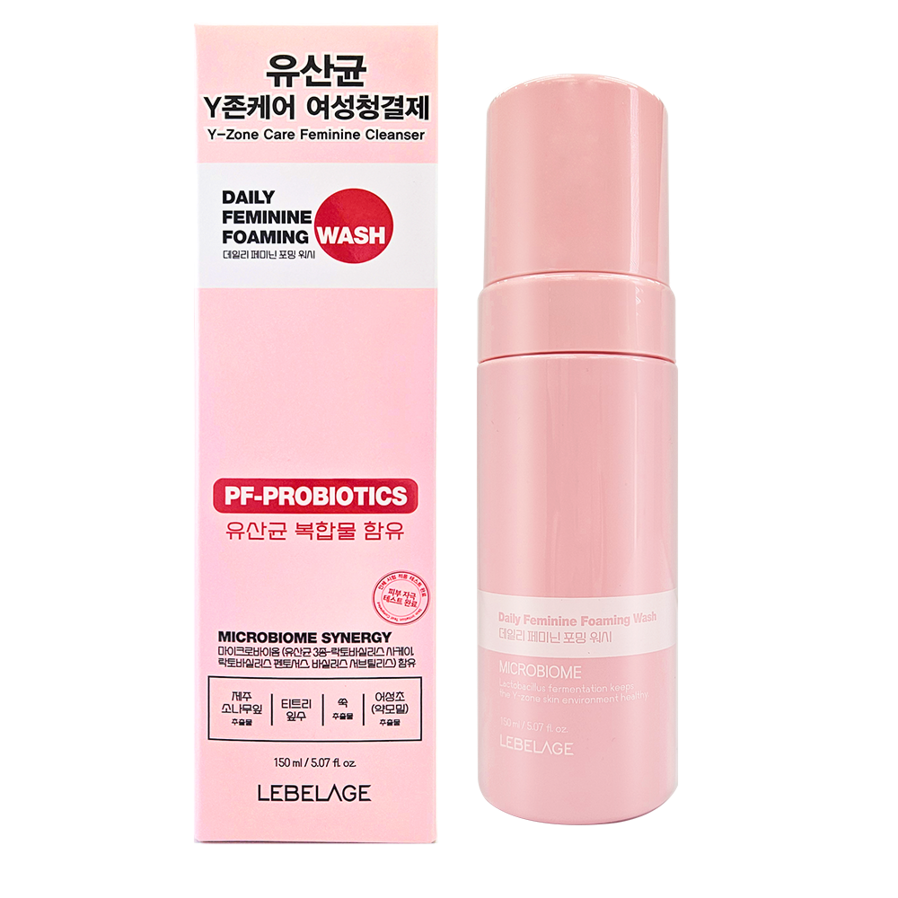 DAILY FEMININE FOAMING WASH