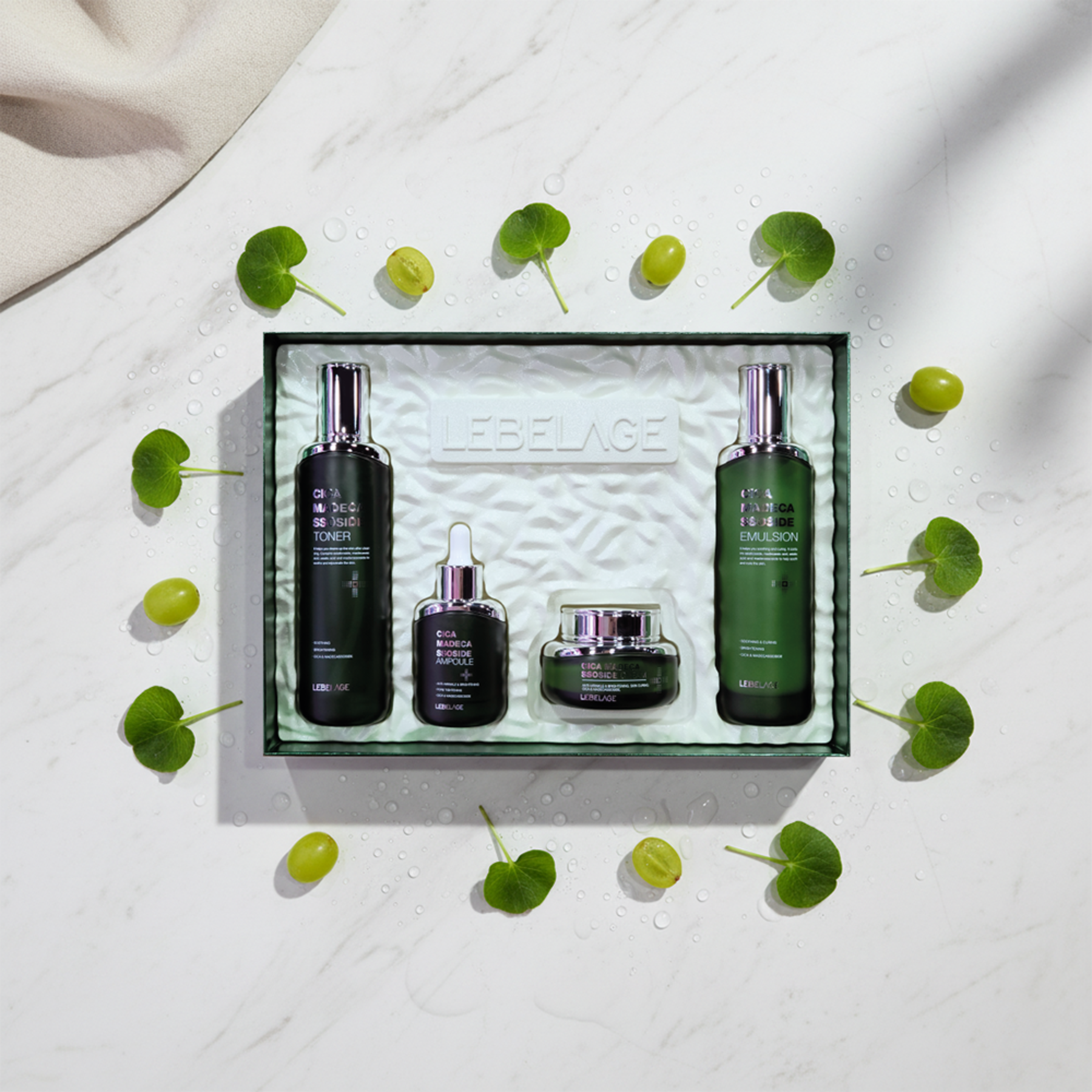 BELLELOUAGE スキンケアセット FULL - Planning set - LEBELAGE