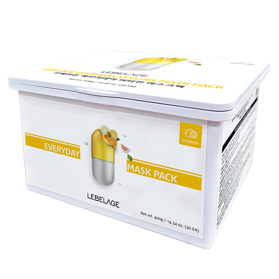EVERYDAY VITAMIN MASK PACK